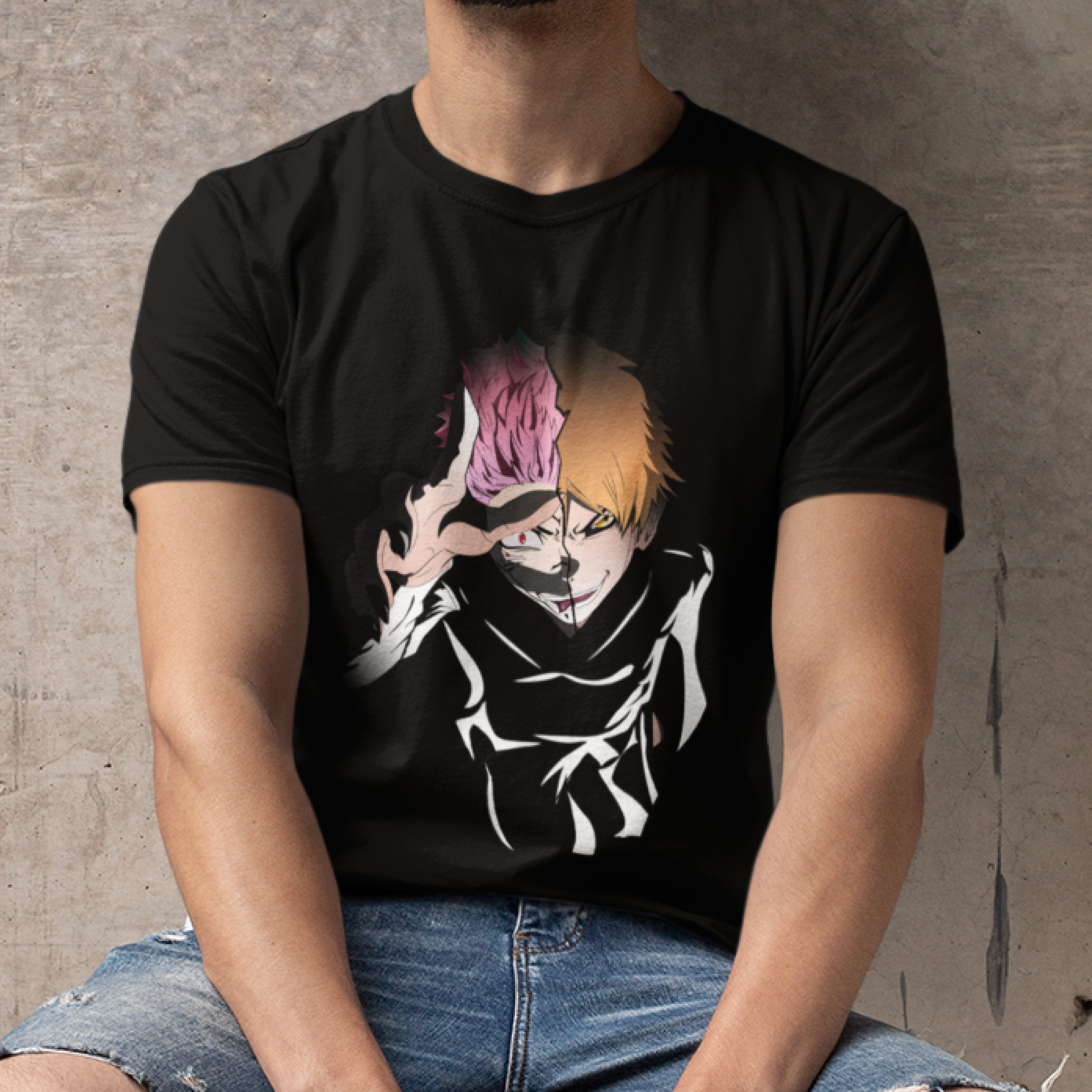 Nome do produto  DEMON - ( Ichigo - Sukuna )