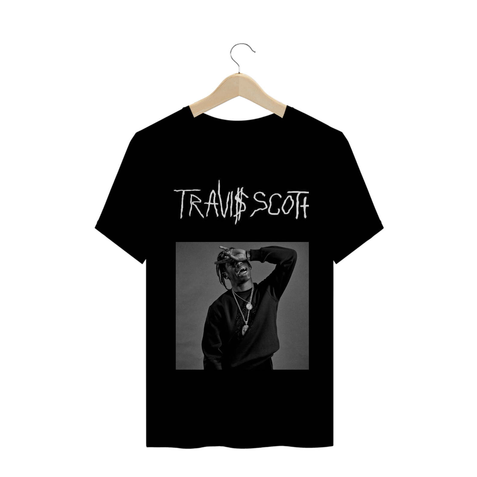 Nome do produto  camiseta travis scott