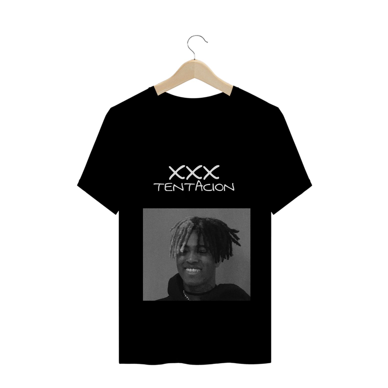 Nome do produto  camiseta xxxtentacion