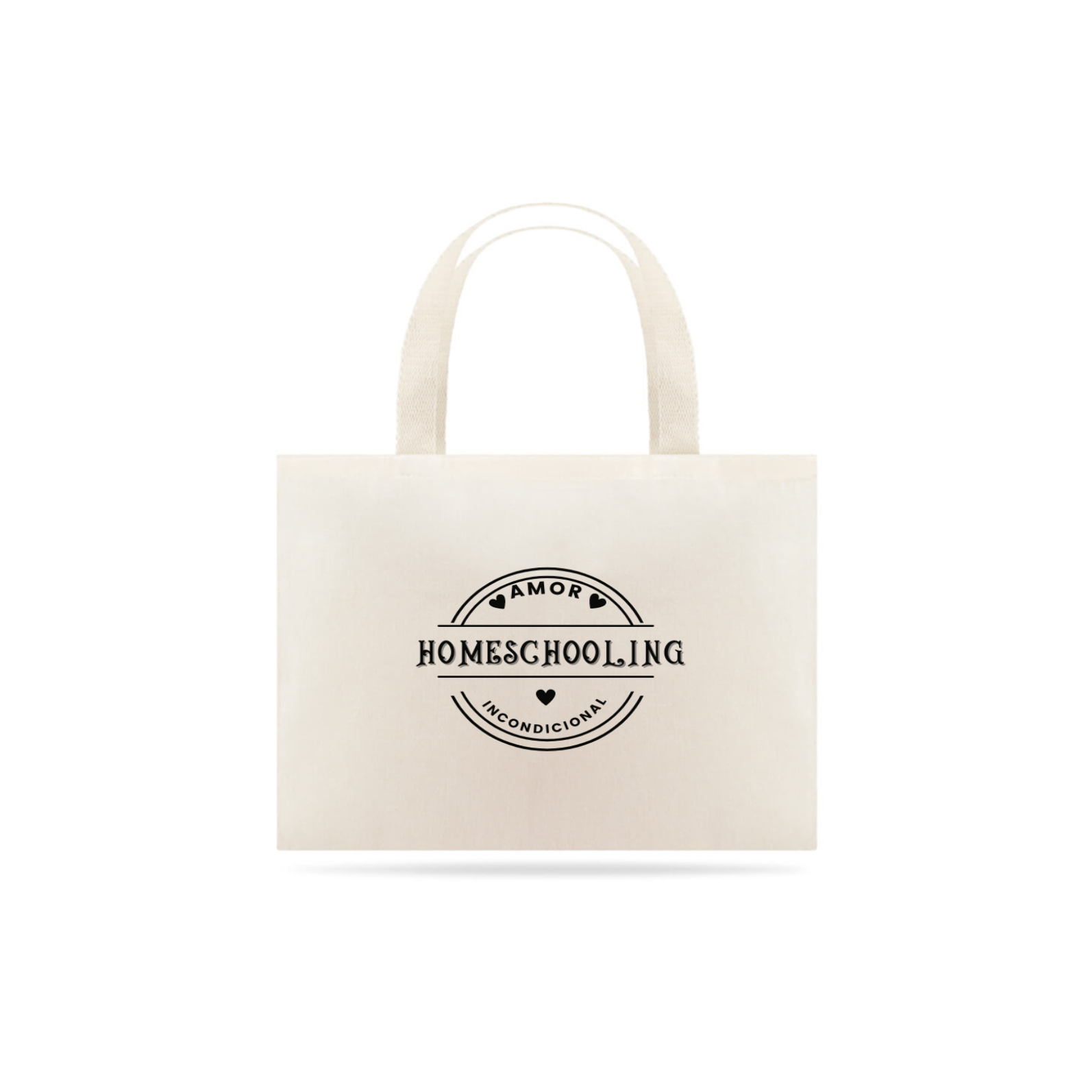 Nome do produto  Eco bag Homeschooling