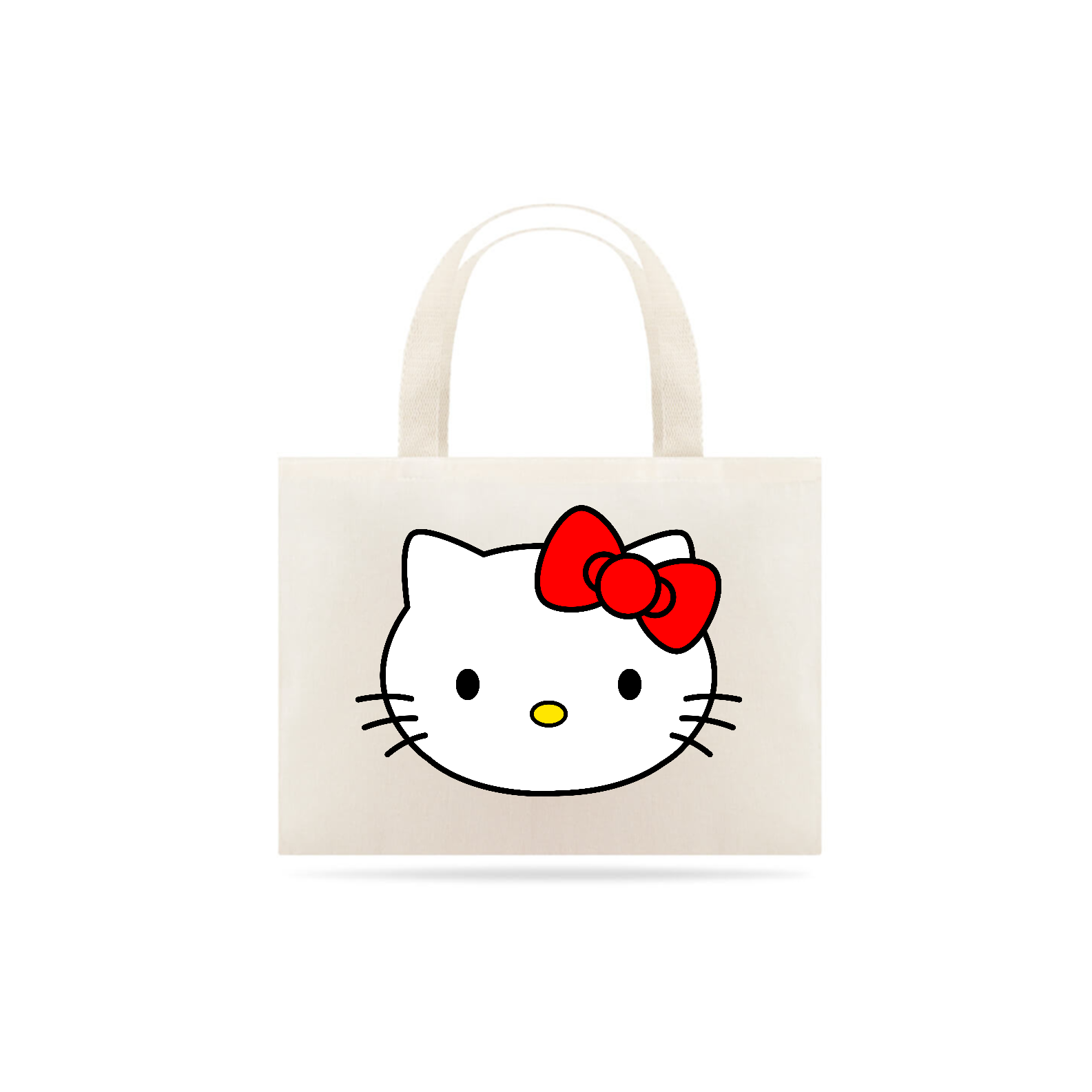 Nome do produto: EcoBag Hello Kitty