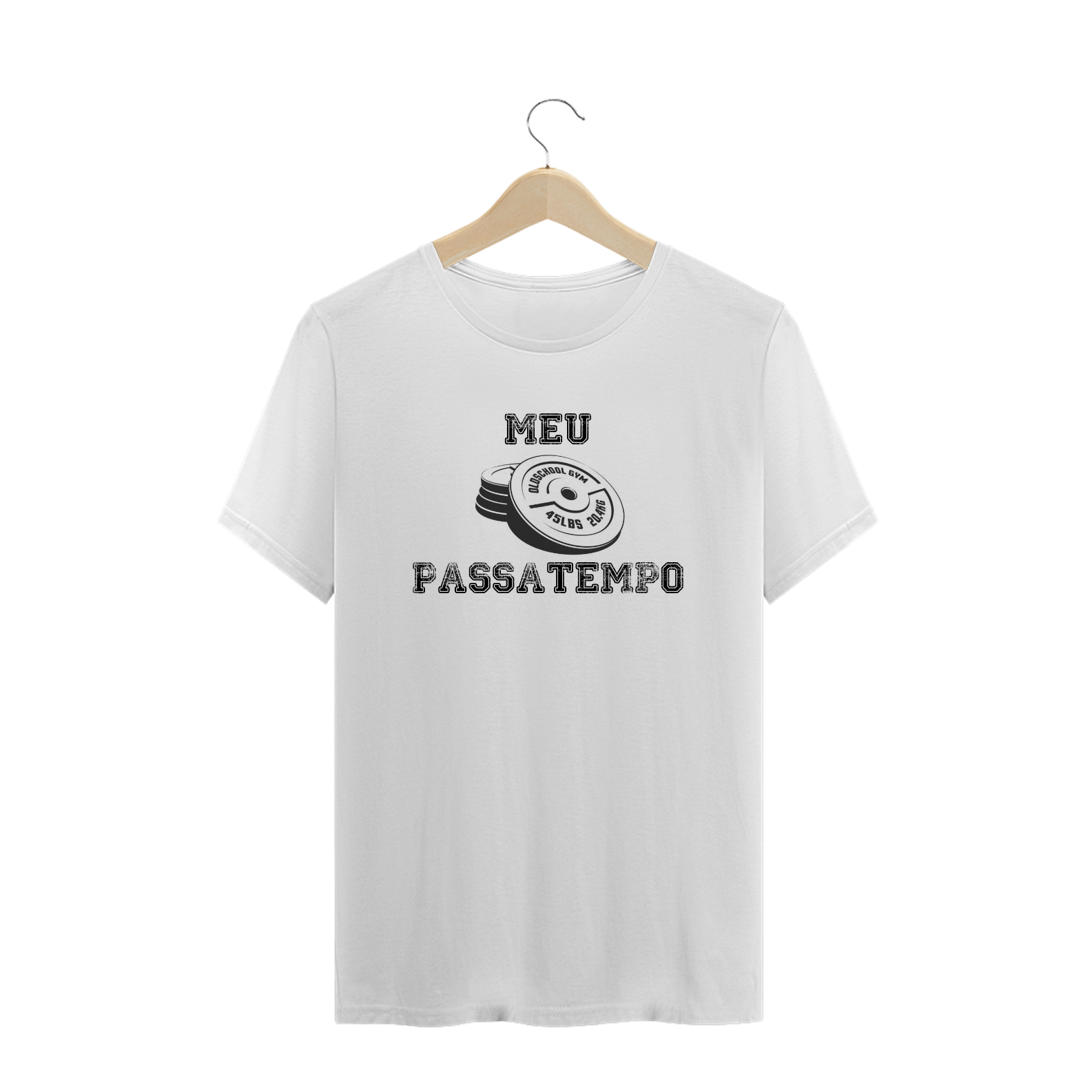 Nome do produto  Camiseta -  Meu Passatempo