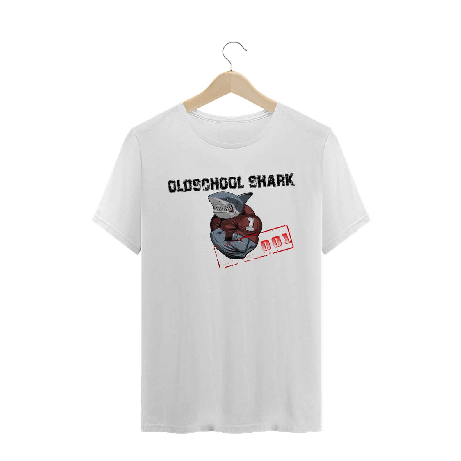 Nome do produto  Camiseta - Old Shark