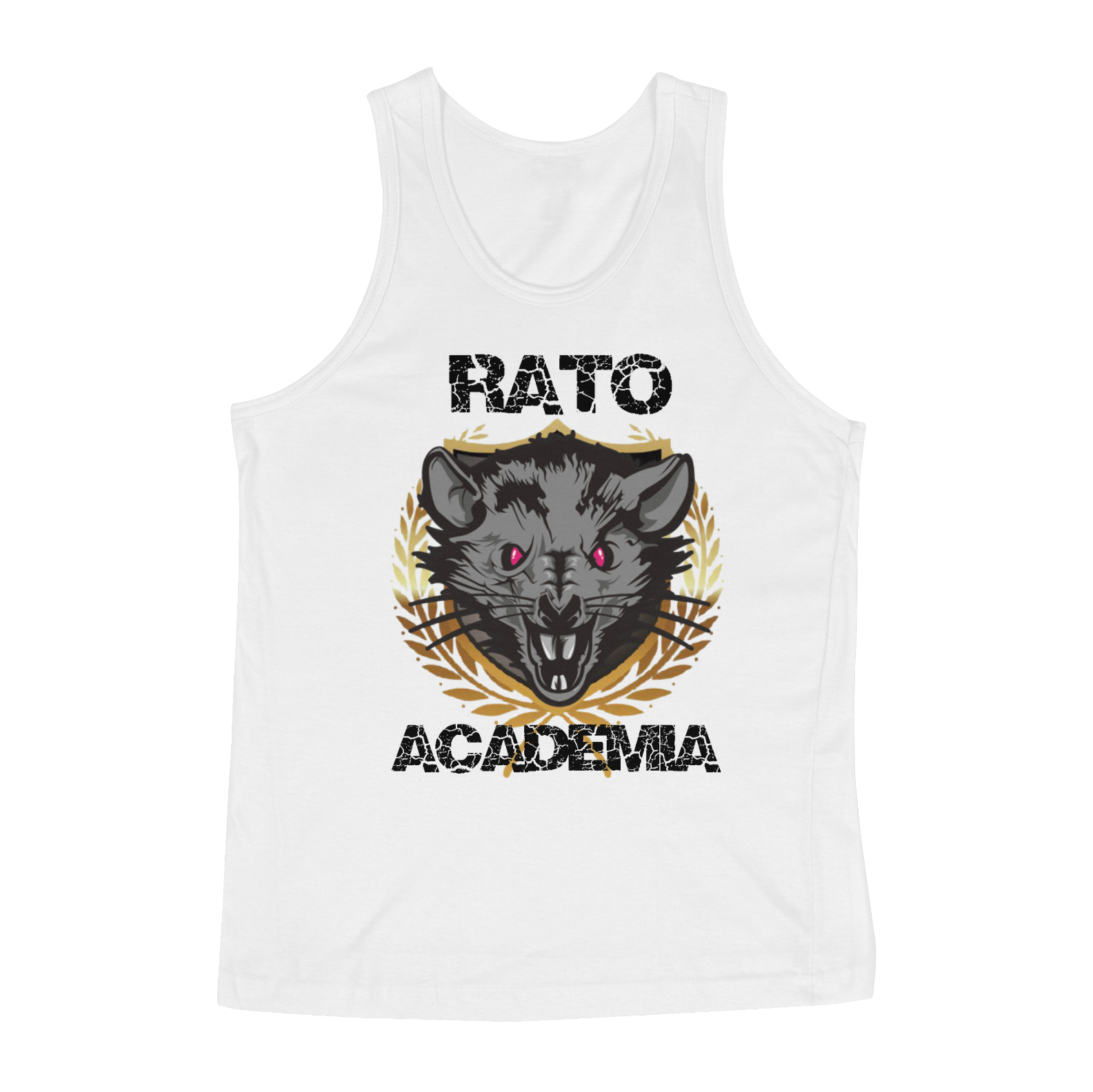 Nome do produto  Regata - Rato Academia