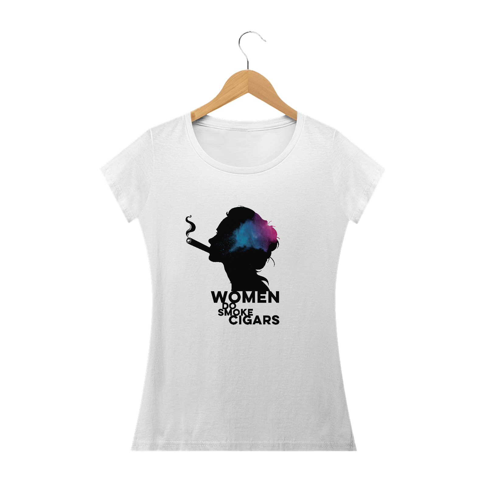 Nome do produto  Camiseta Baby Longa Premium Branca - WDSC