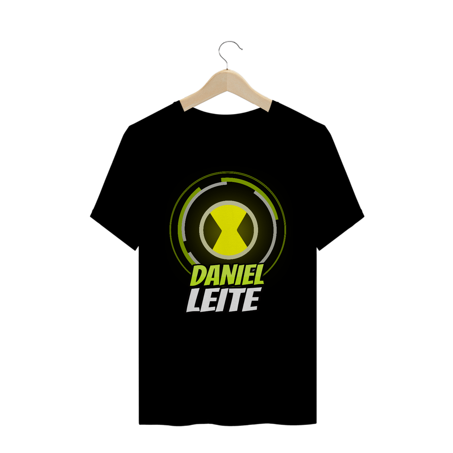 Nome do produto: Camisa logo Daniel Leite