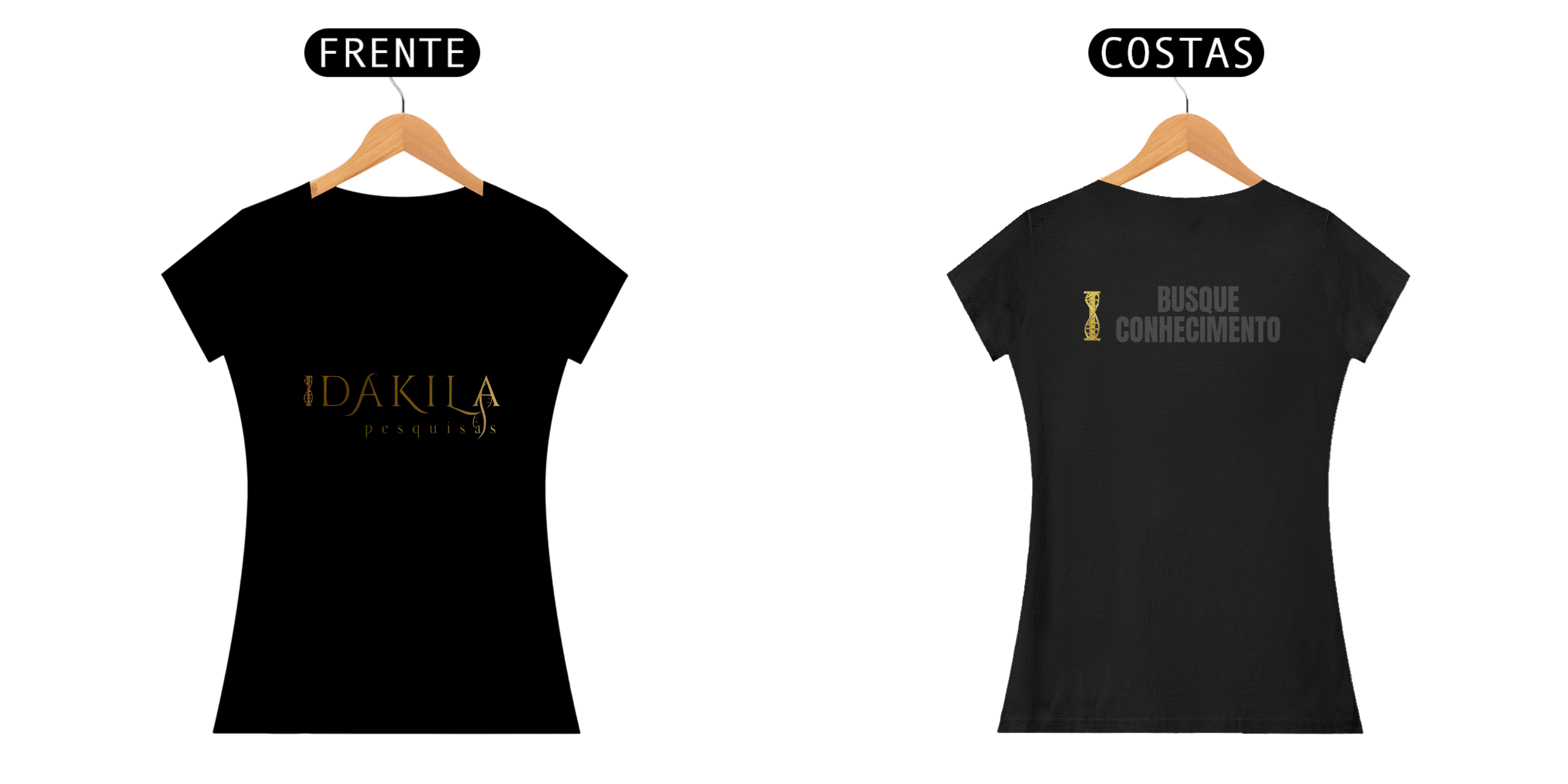 Nome do produto  Camiseta Feminina Dakila 