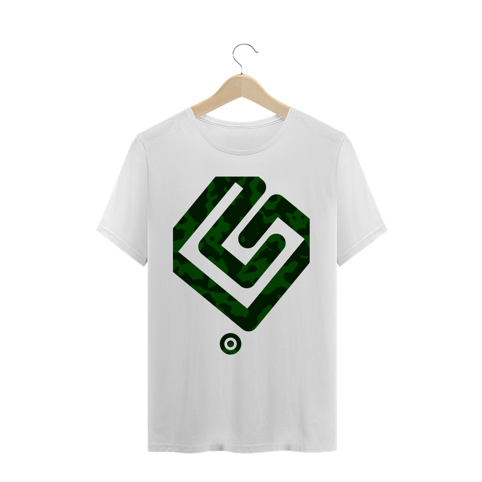 Ponto G Camuflado Verde