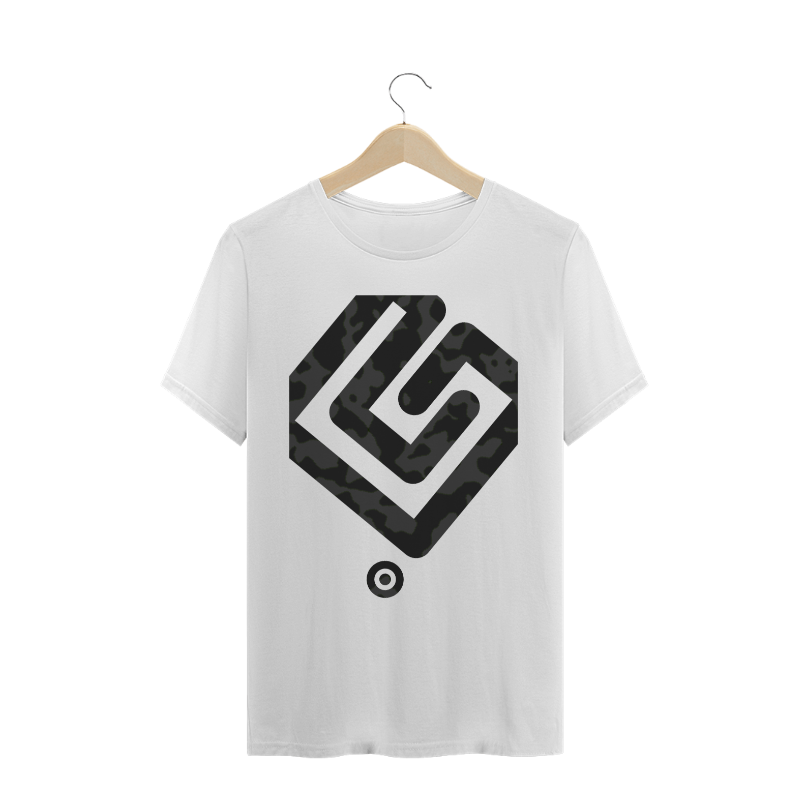 Ponto G Camuflada Cinza