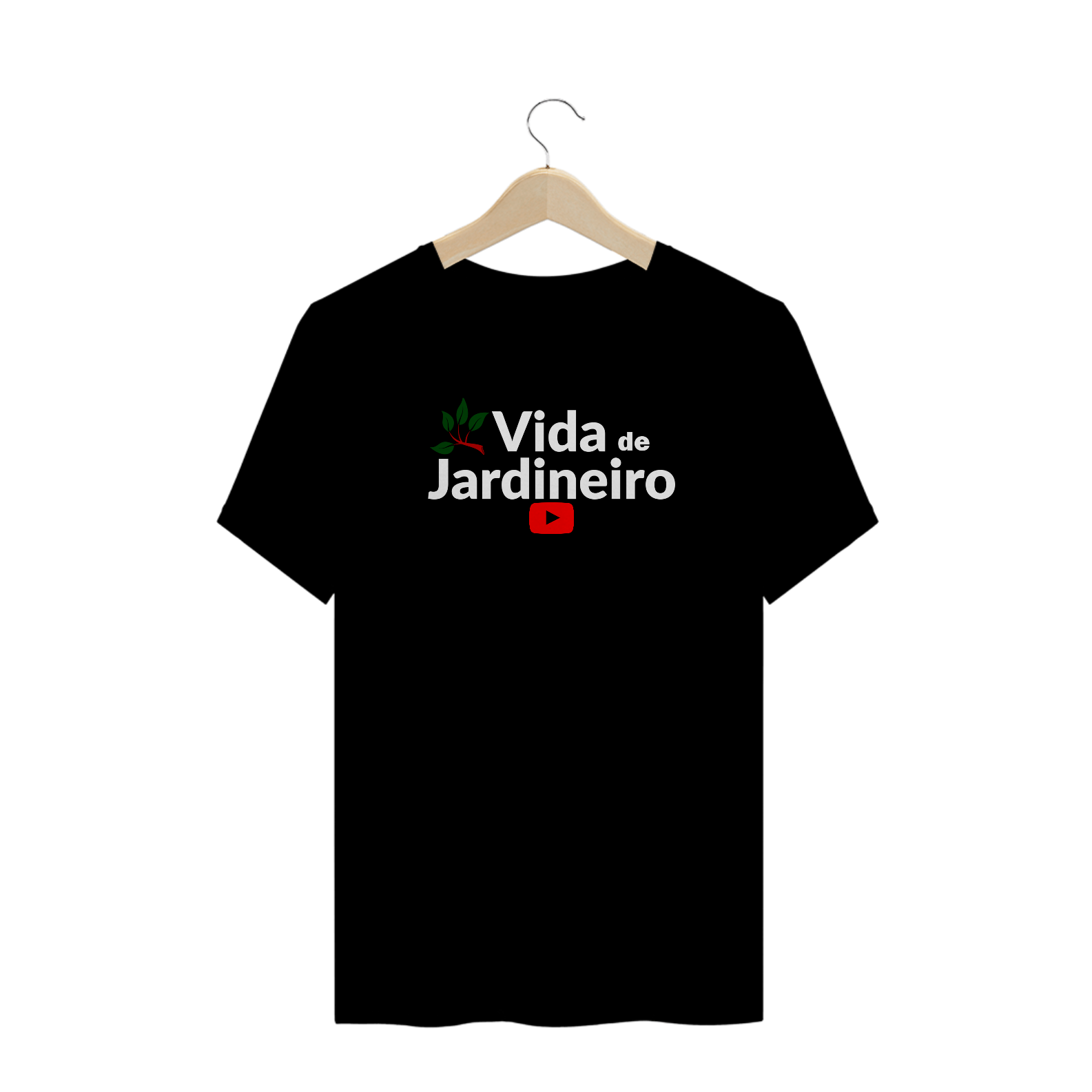 Nome do produto  Vida de Jardineiro Camisa 1 