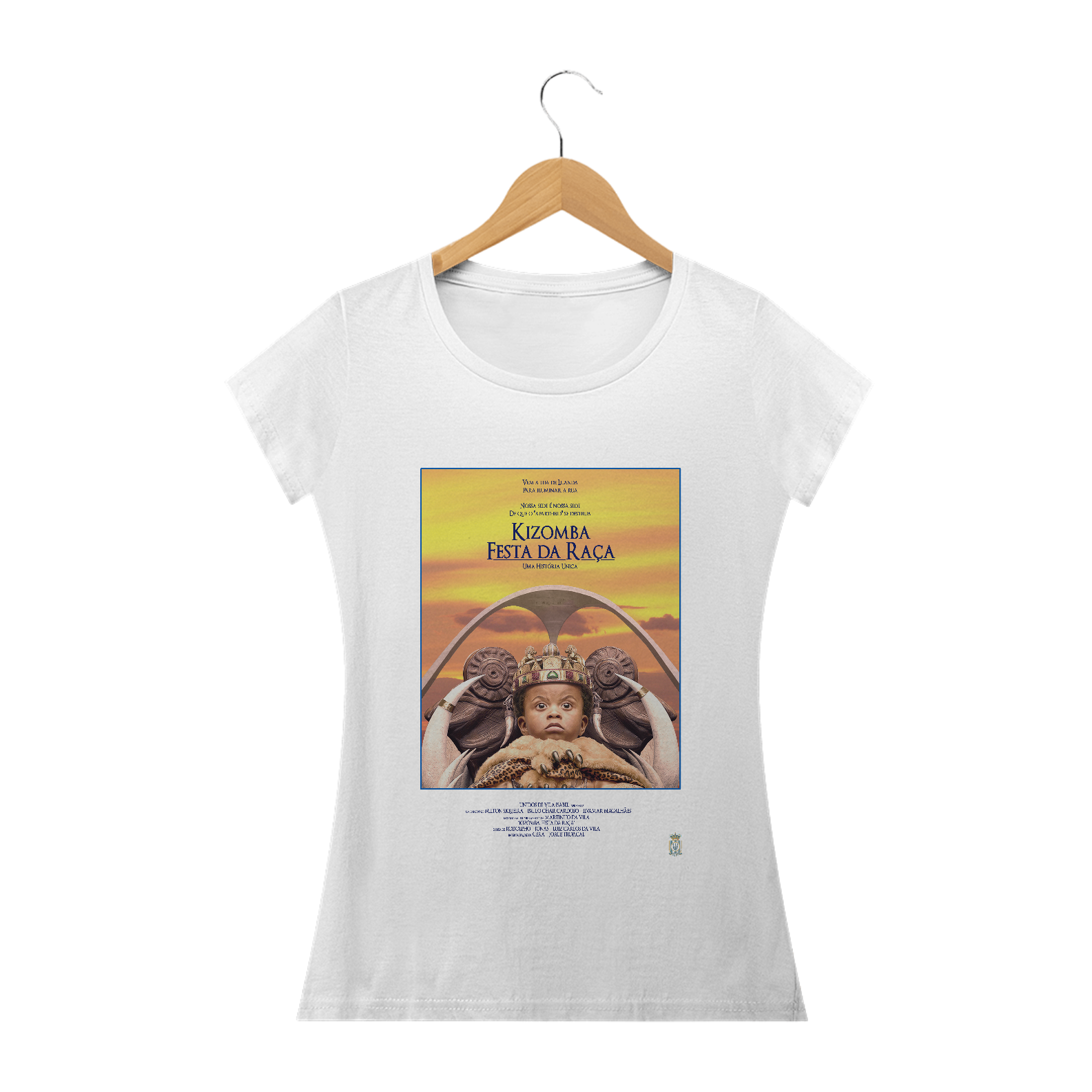 Poster Carnaval 1988 Kizomba Baby Long