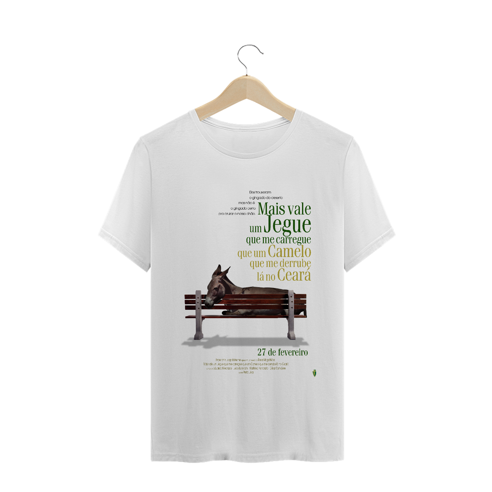 Nome do produto  Poster Carnaval 1995 Mais vale um Jegue