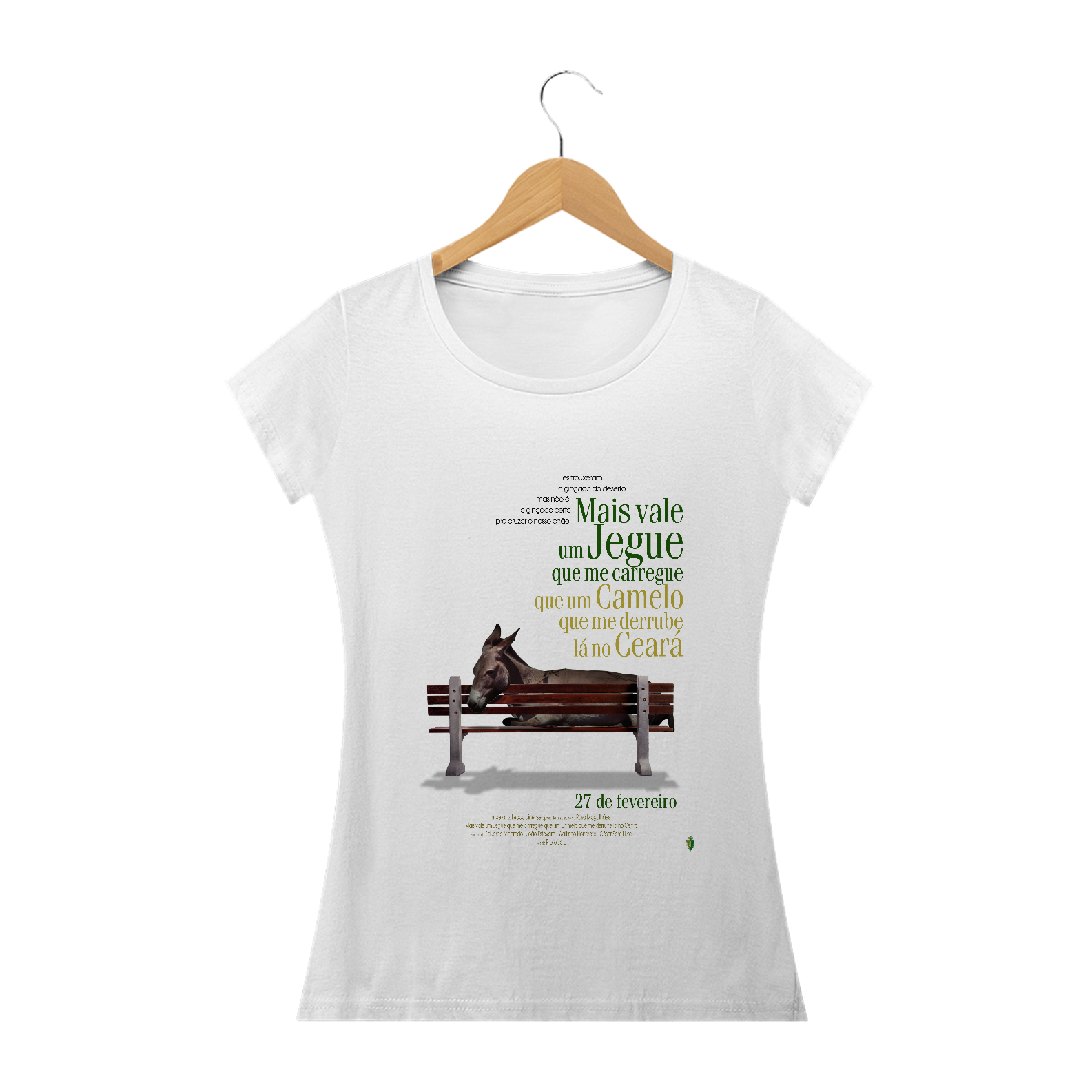 Nome do produto  Poster Carnaval 1995 Mais vale um Jegue