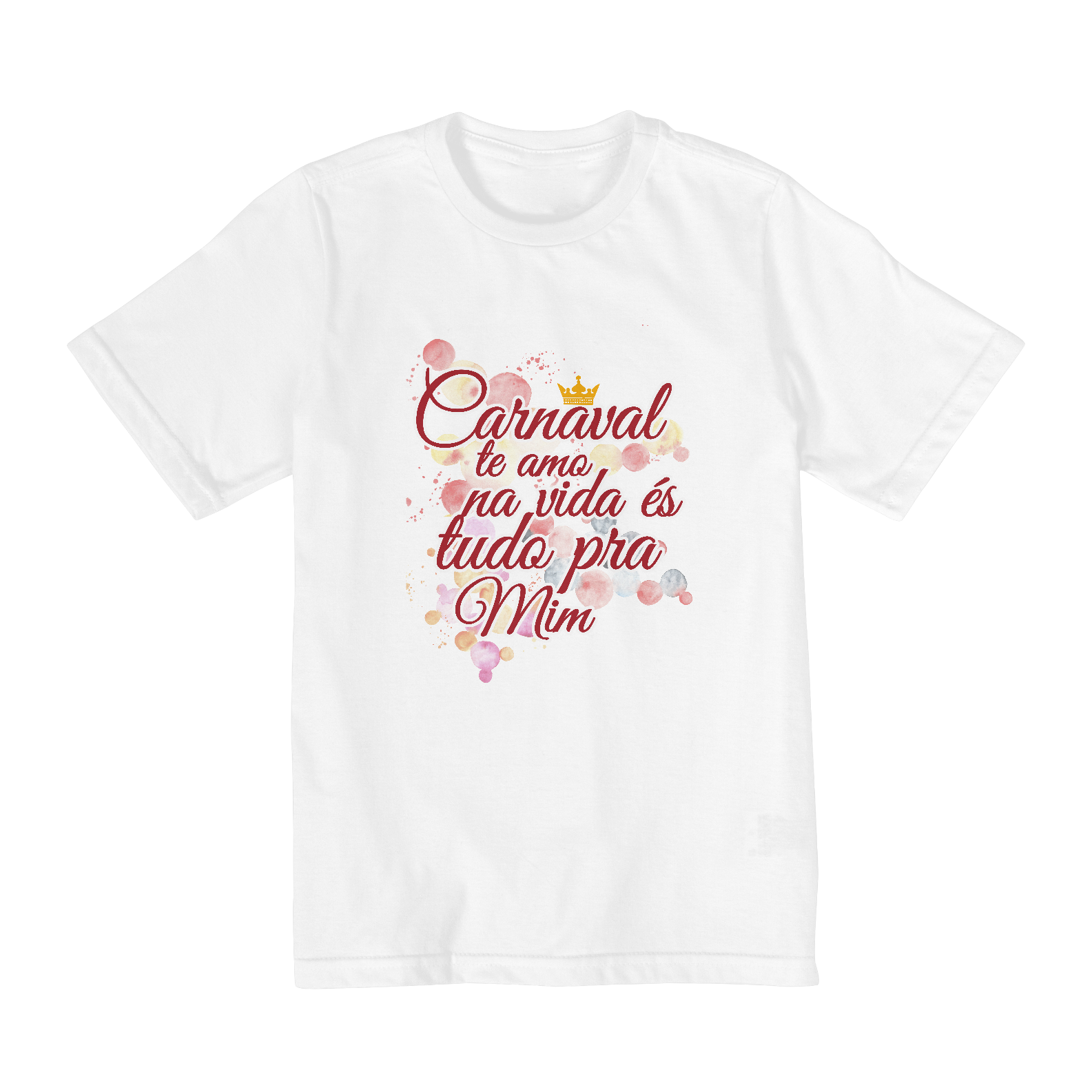 Nome do produto  Carnaval Te Amo Infantil (2 a 8 anos)