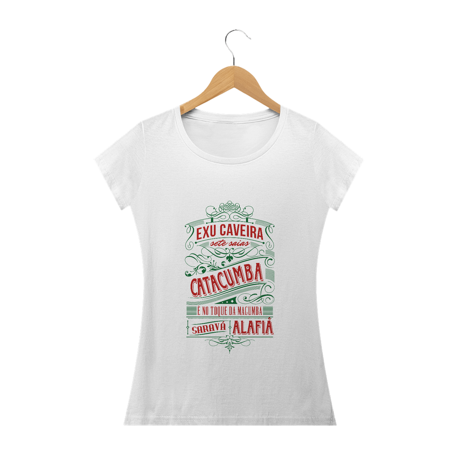 Nome do produto  Exu Venceu Branca Baby long