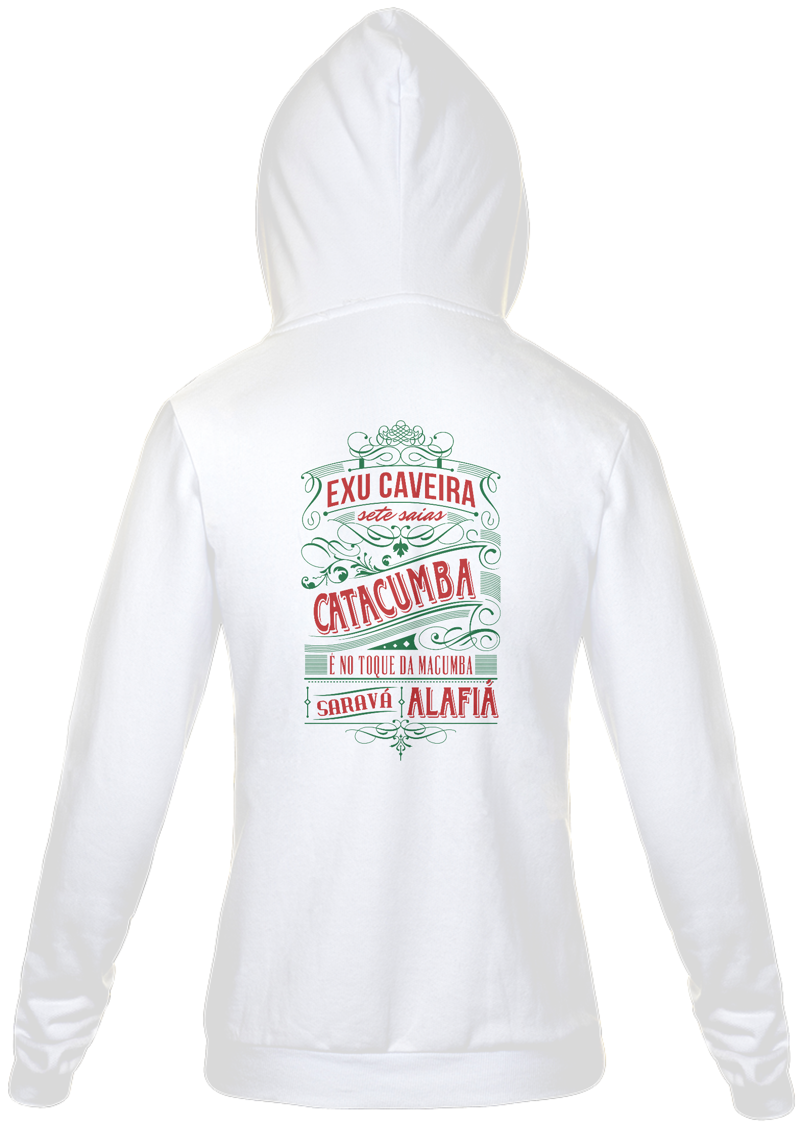 Nome do produto  Moleton Unissex Exu Venceu