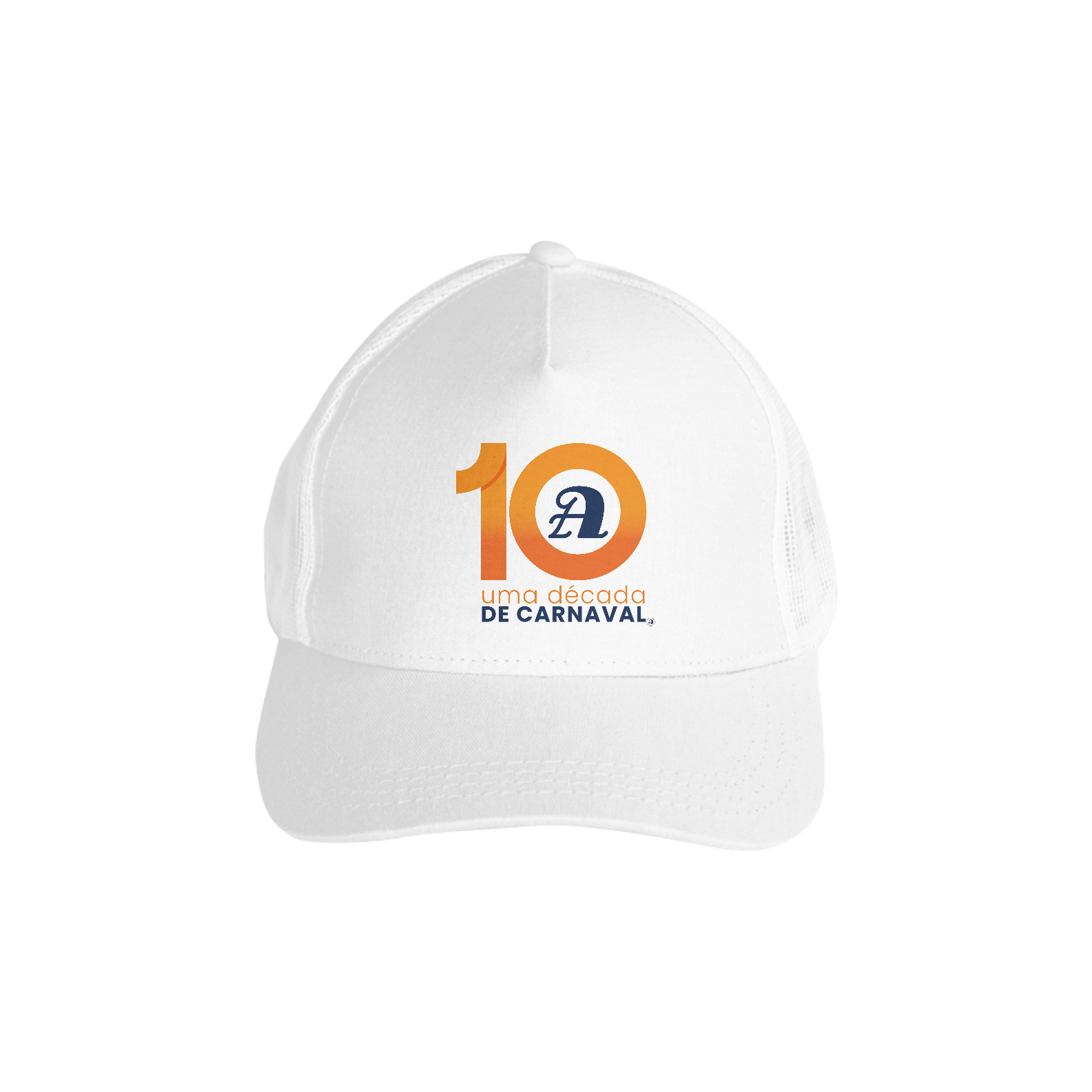 Nome do produto  Boné 10 Anos de Rádio Arquibancada