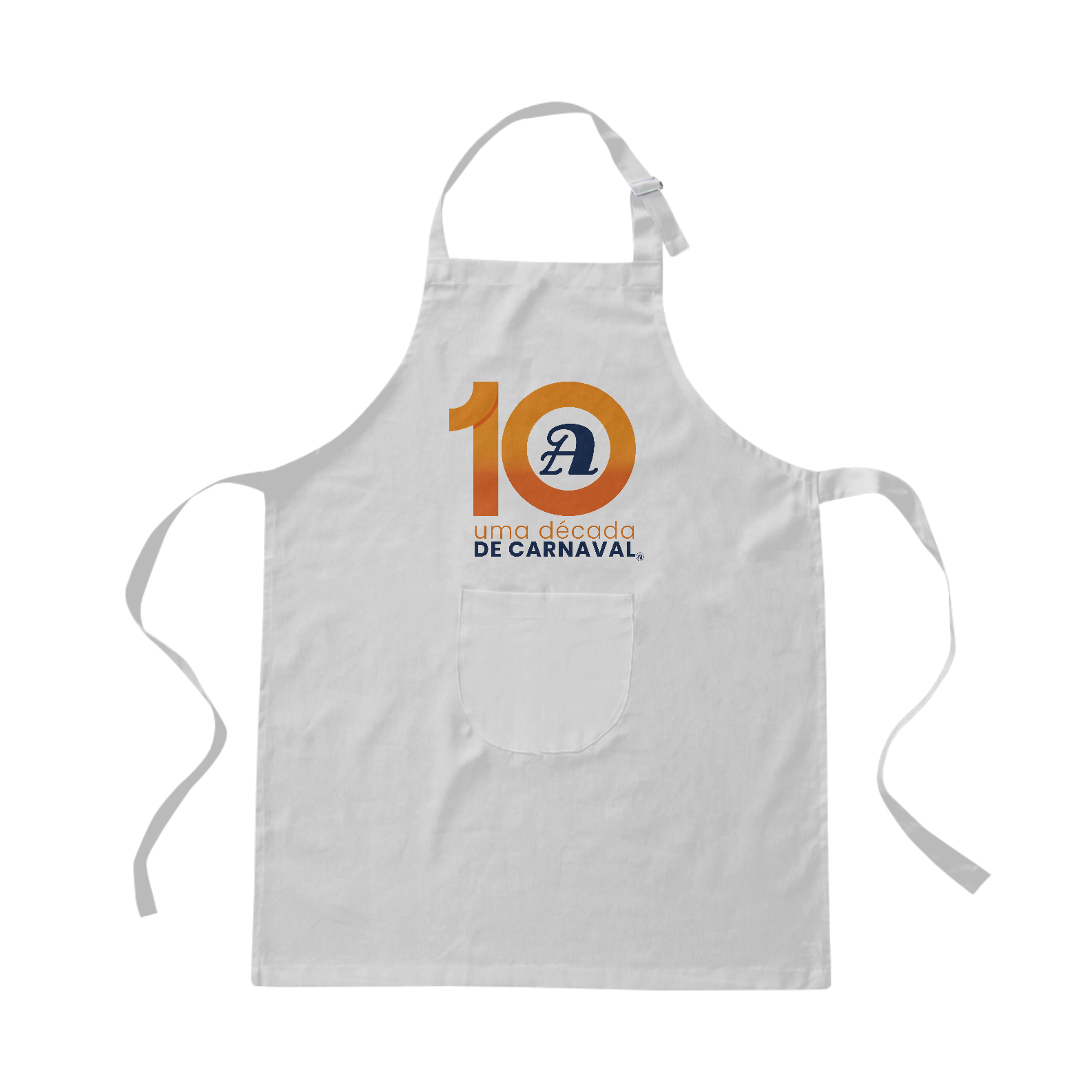 Nome do produto  Avental 10 Anos de Rádio Arquibancada