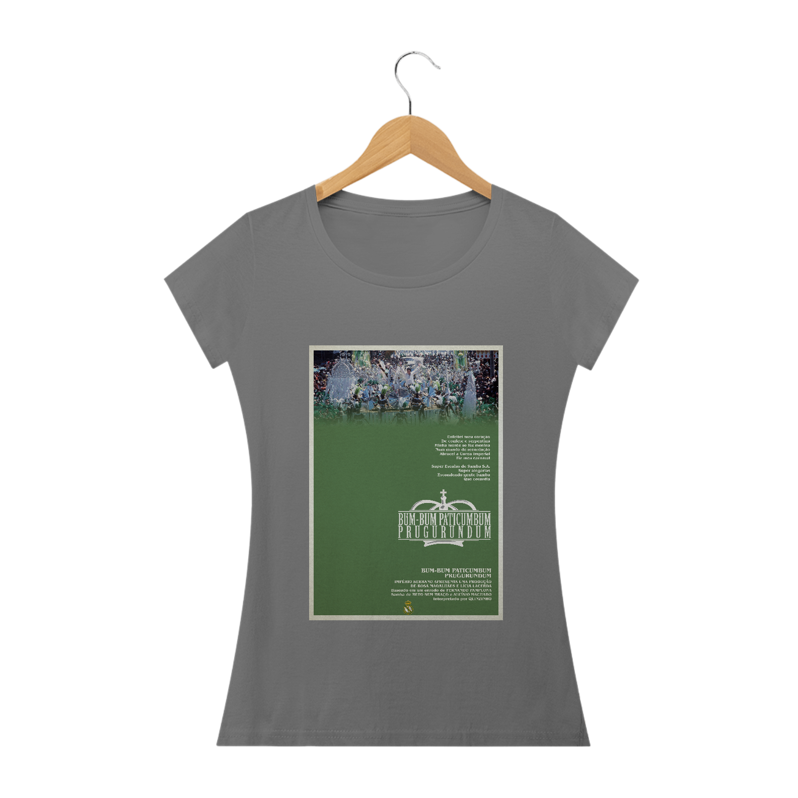 Nome do produto  Poster Carnaval 1982 Bum Bum Paticumbum Prugurundum Baby Long