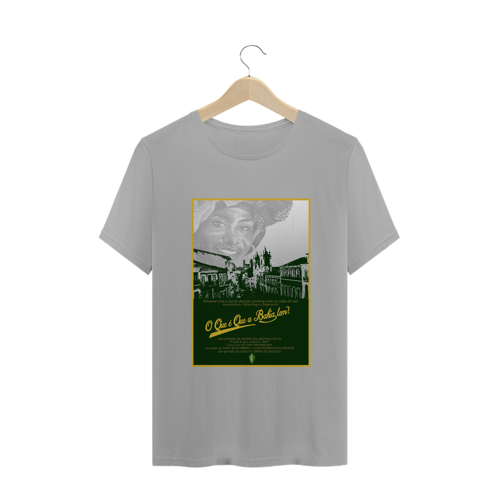 Poster Carnaval 1980 O Que é Que a Bahia Tem