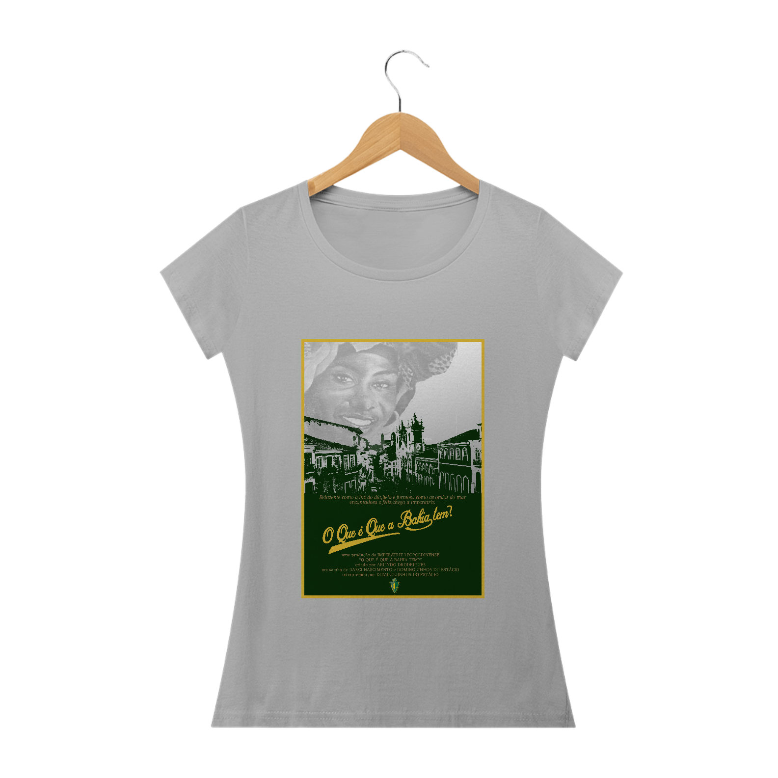 Poster Carnaval 1980 O Que é Que a Bahia Tem Baby Long