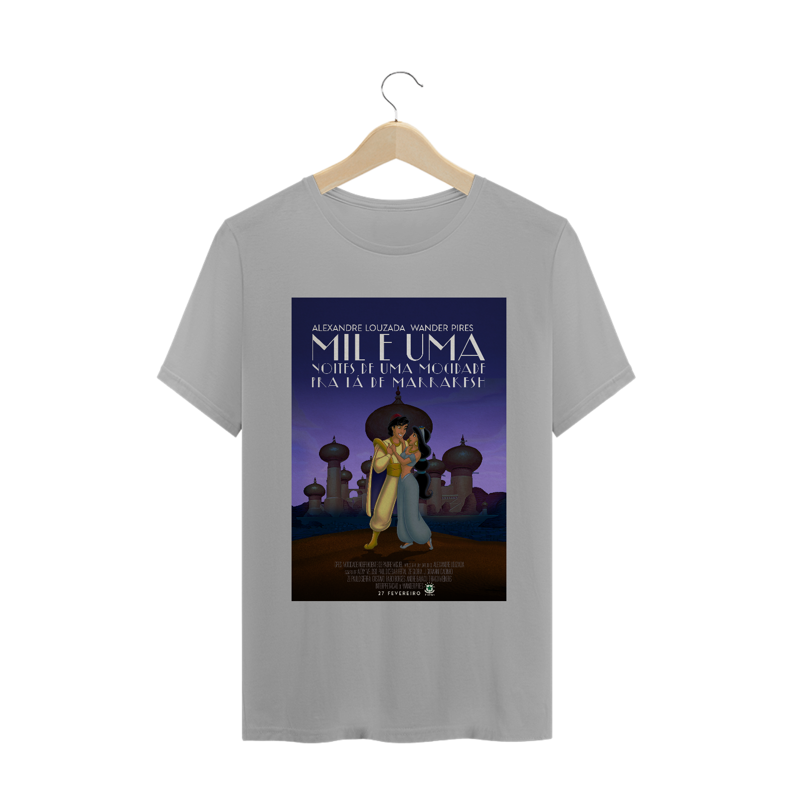 Poster Carnaval 2017 Mil e Uma Noites de Uma Mocidade 