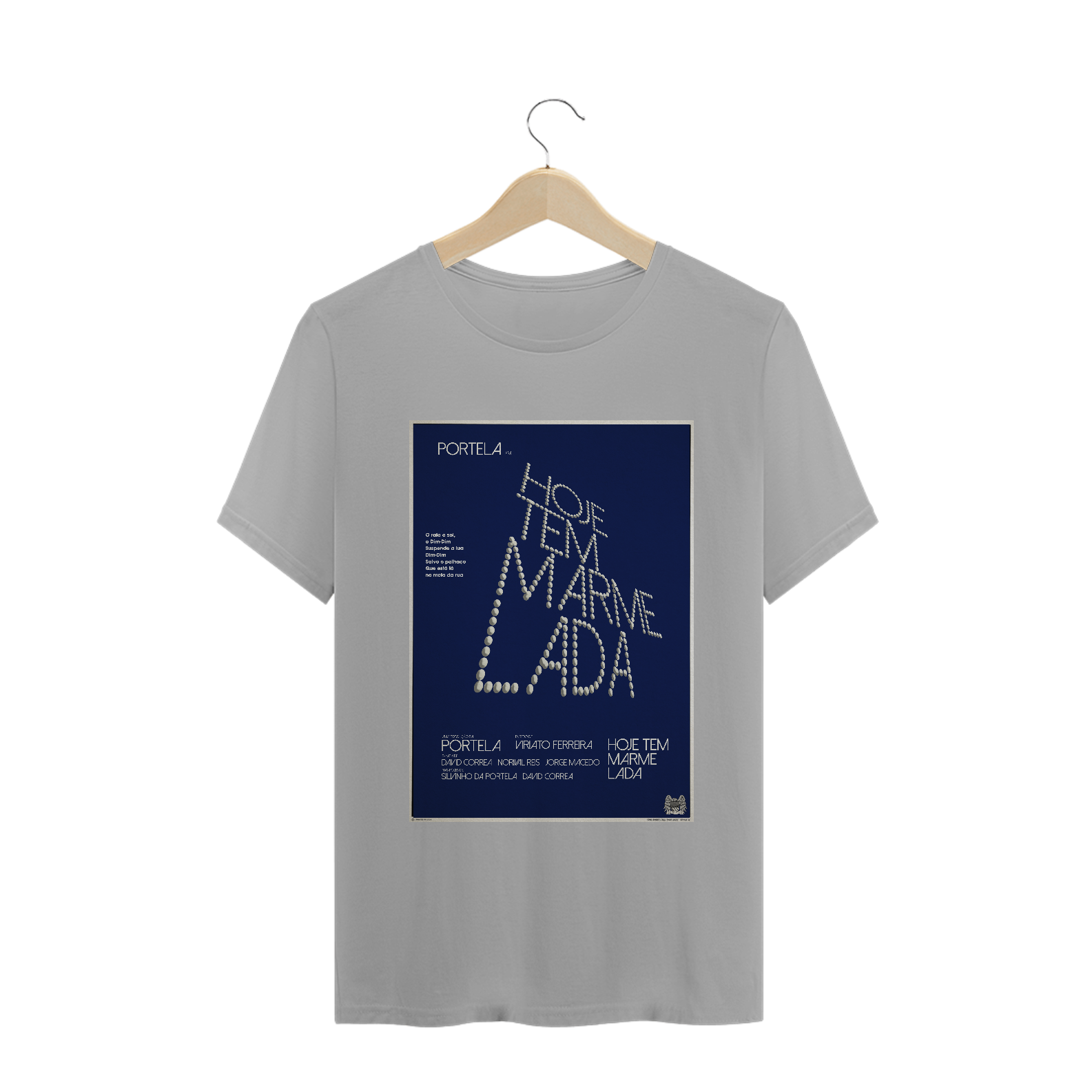 Poster Carnaval 1980 Hoje Tem Marmelada