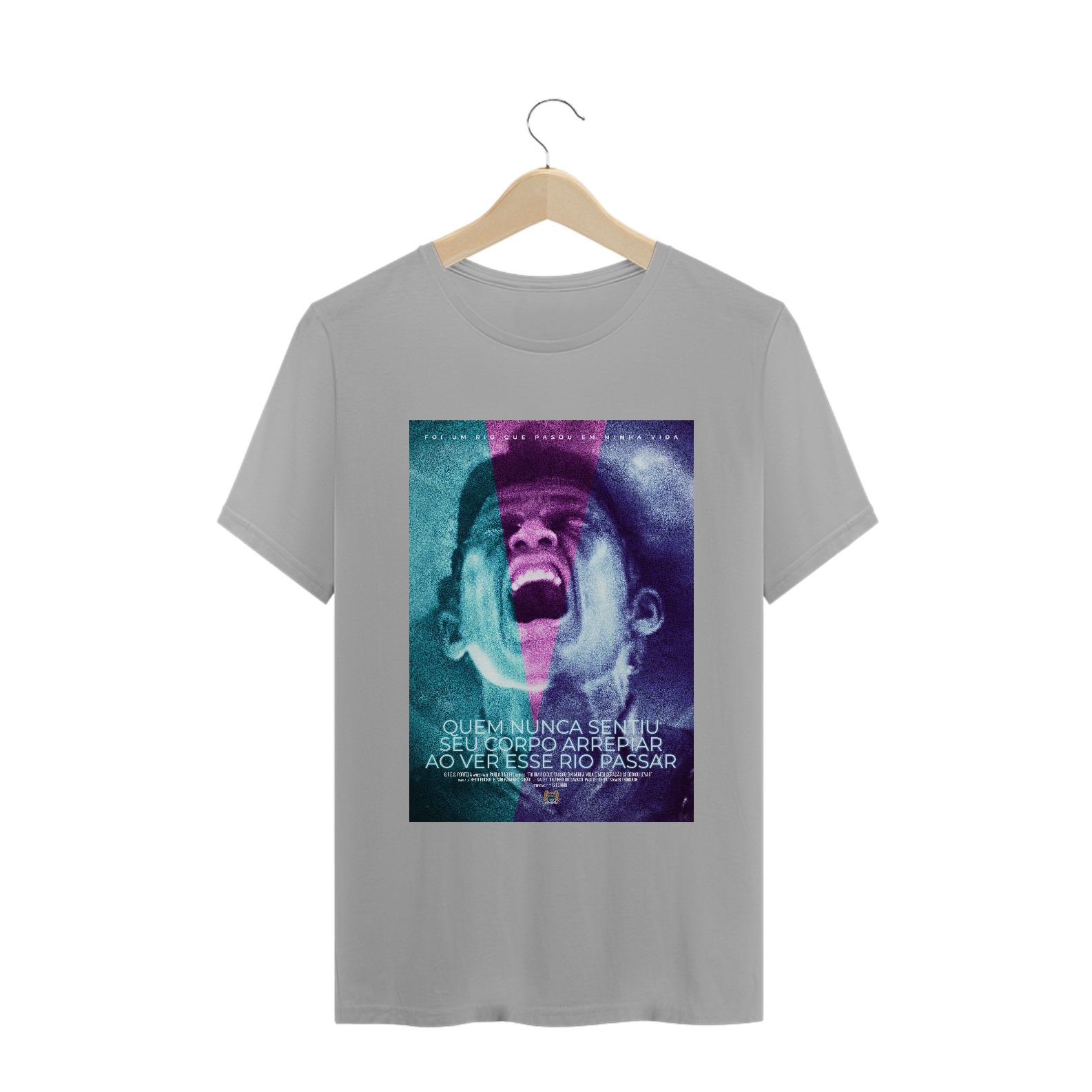 Nome do produto  Poster Carnaval 2017 Foi Um Rio Que Passou em Minha Vida