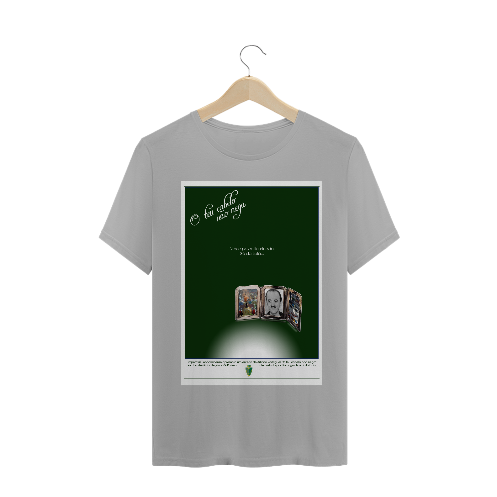 Nome do produto  Poster Carnaval 1981 O Teu Cabelo Não Nega