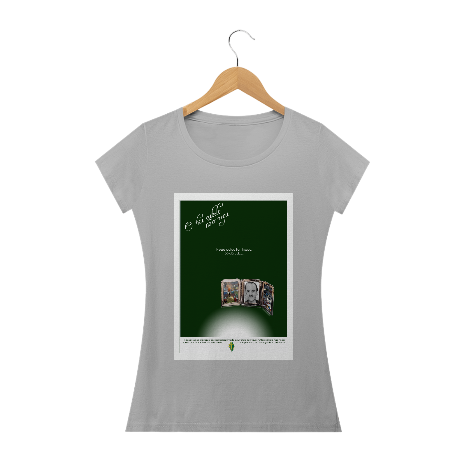 Poster Carnaval 1981 O Teu Cabelo Não Nega Baby Long