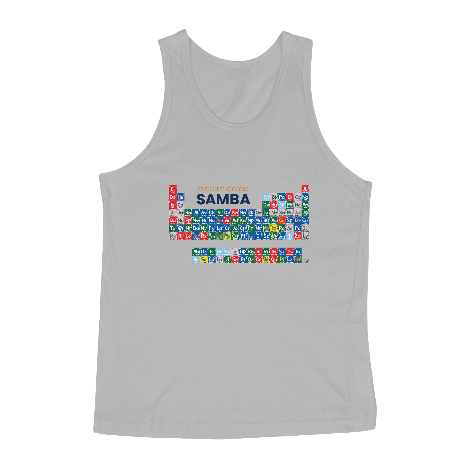 Nome do produto  A Química do Samba Regata