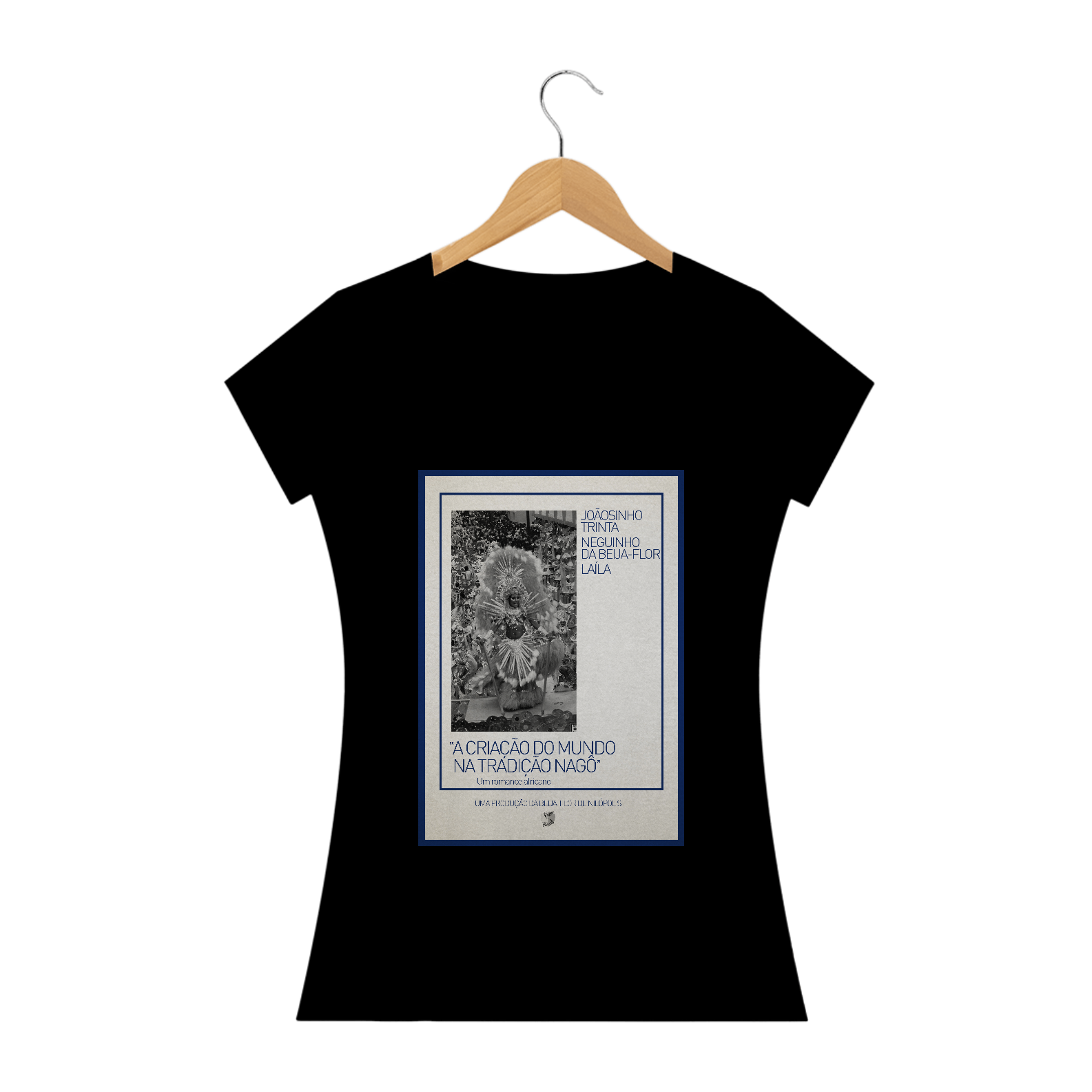 Poster Carnaval 1978 A Criação do Mundo na Tradição Nagô Baby Long