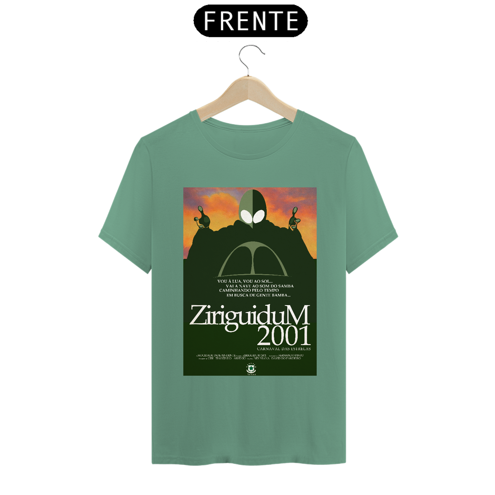 Nome do produto  Poster Carnaval 1985 Ziriguidum 2001