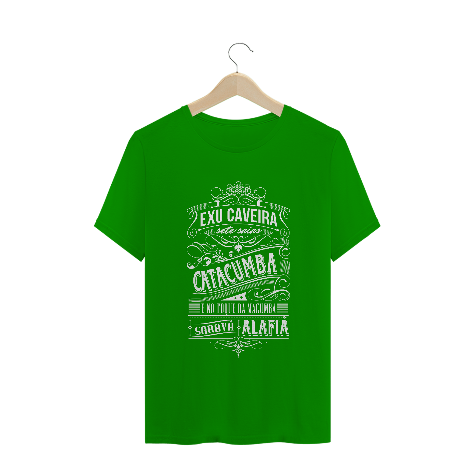 Nome do produto  Exu Venceu