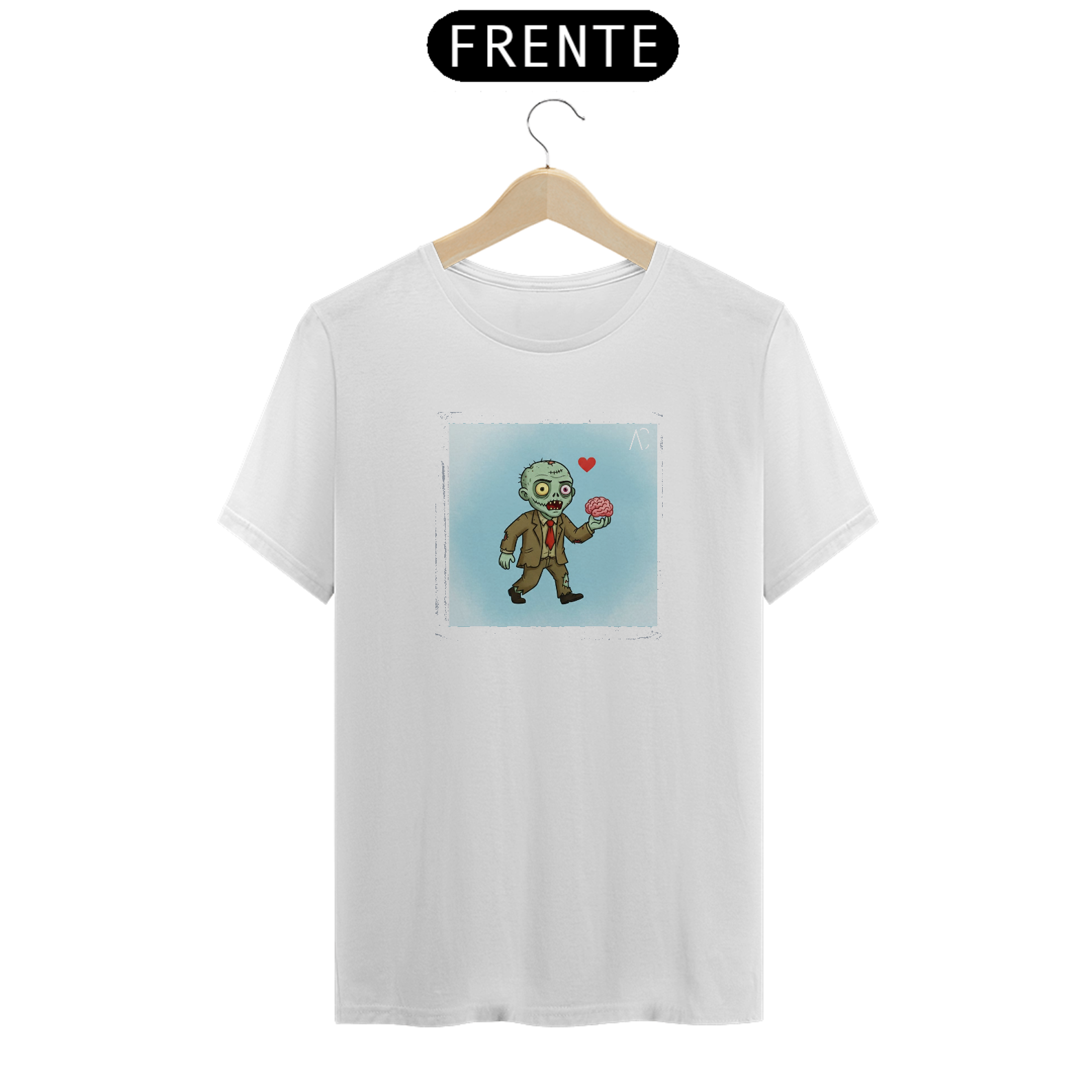 Camiseta Selo Zumbi