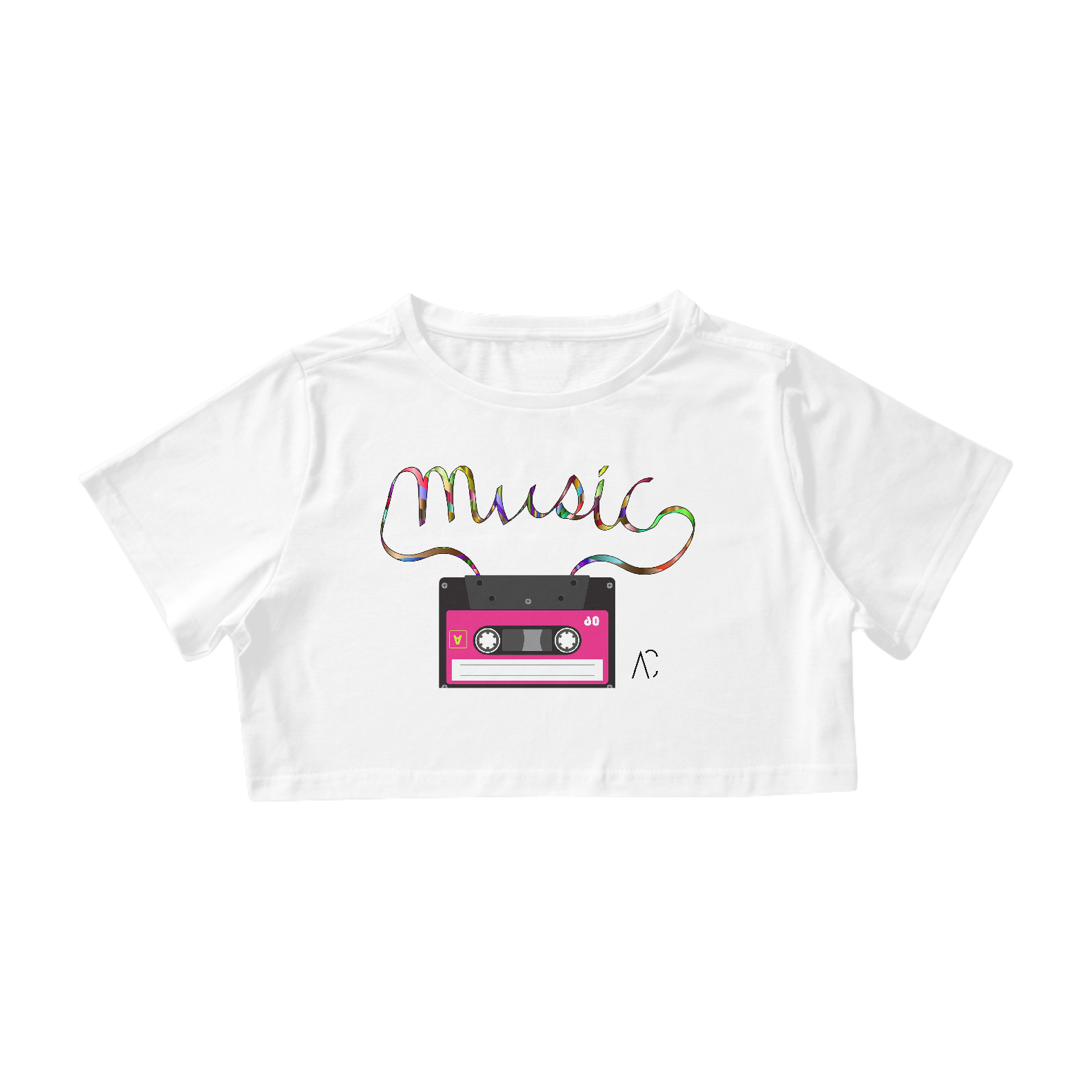 Nome do produto: Cropped - Music