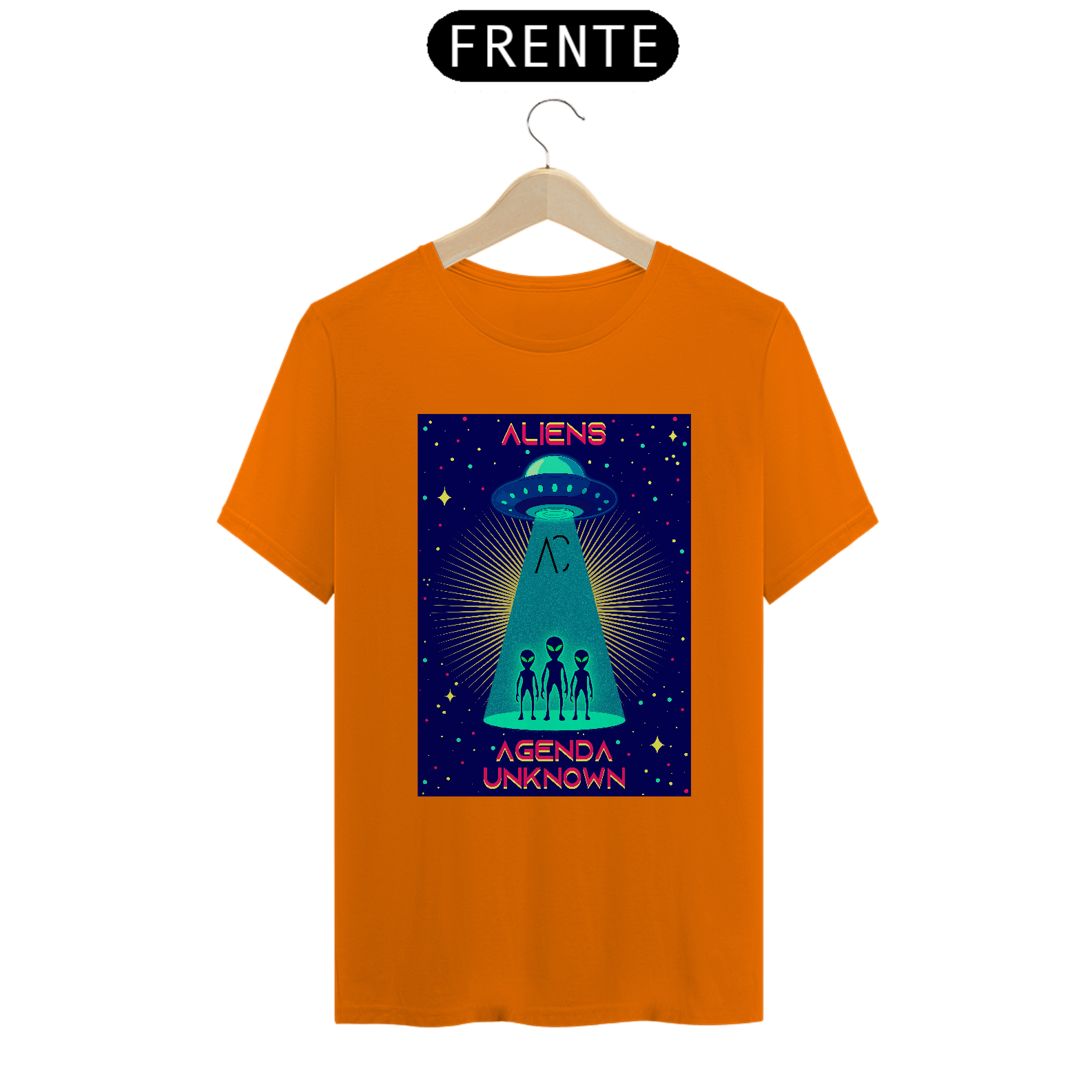 Camiseta Aliens: Agenda Unknown