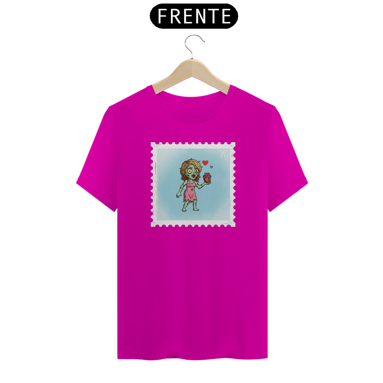 Camiseta Selo a Zumbi