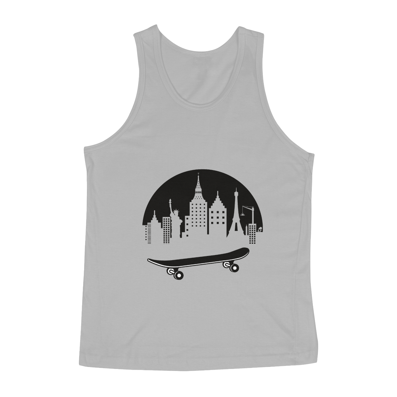 Nome do produto  Regata skate 