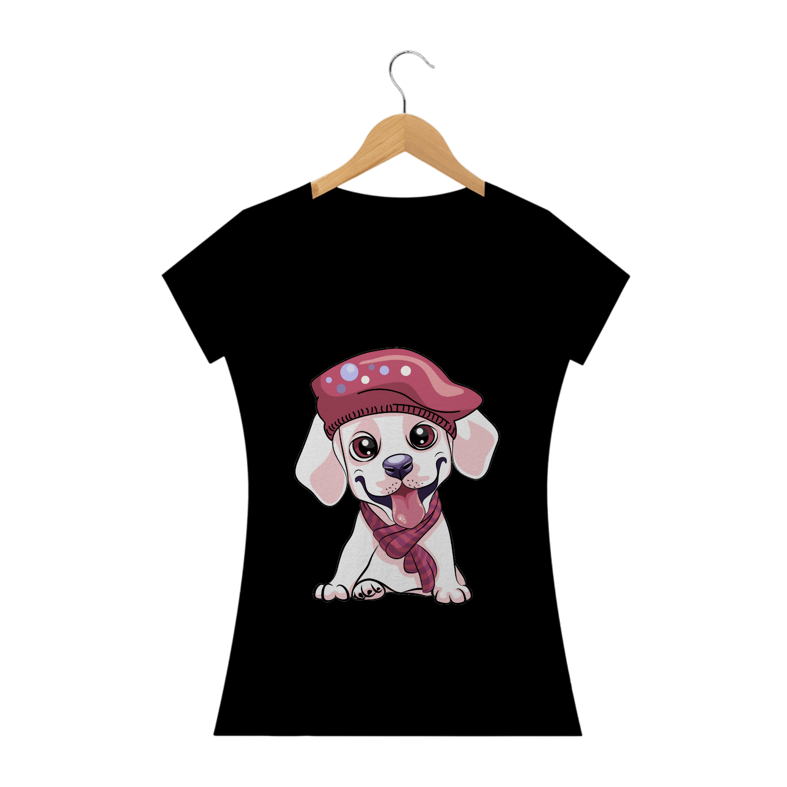 Nome do produto  Camiseta dog