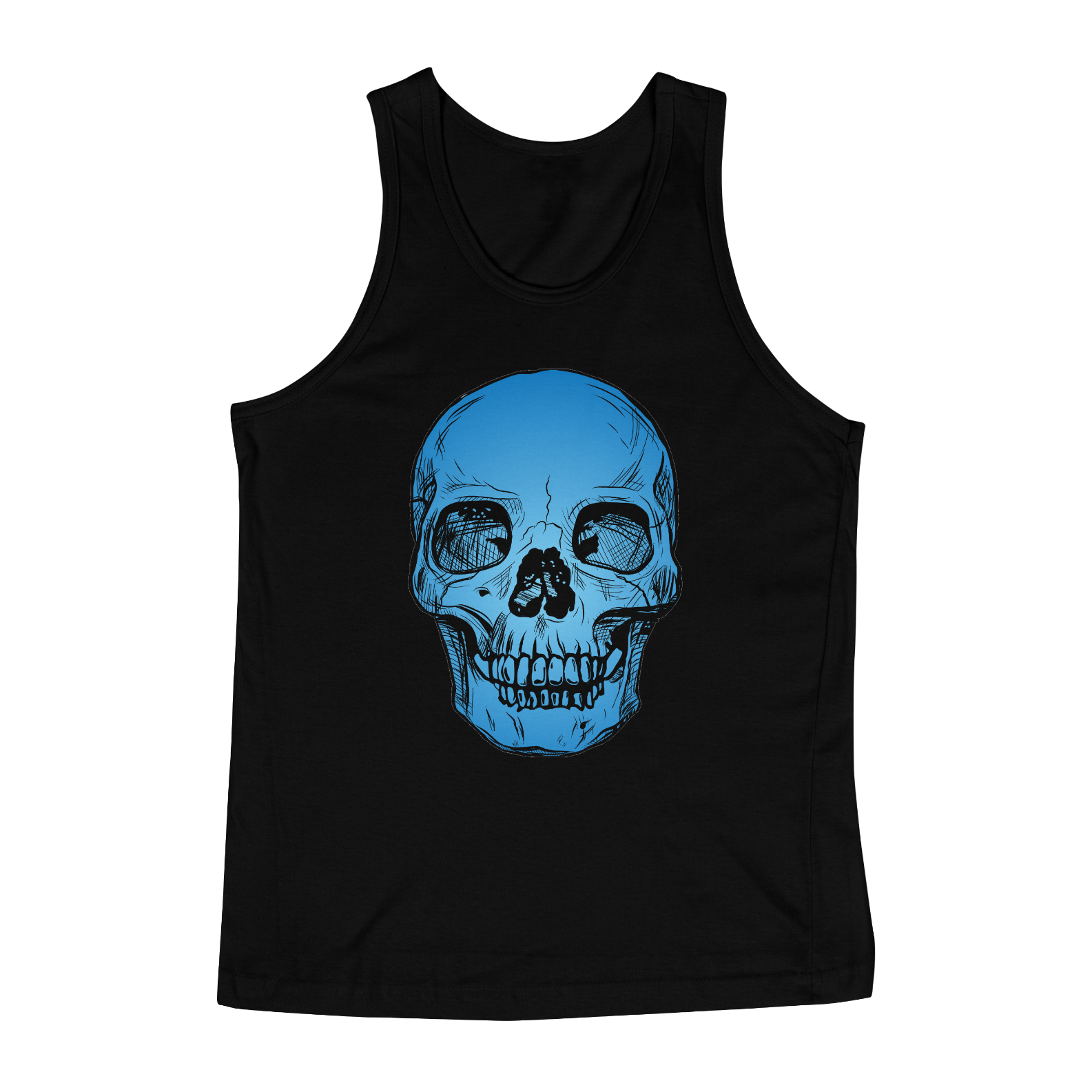 Nome do produto  Regata caveira