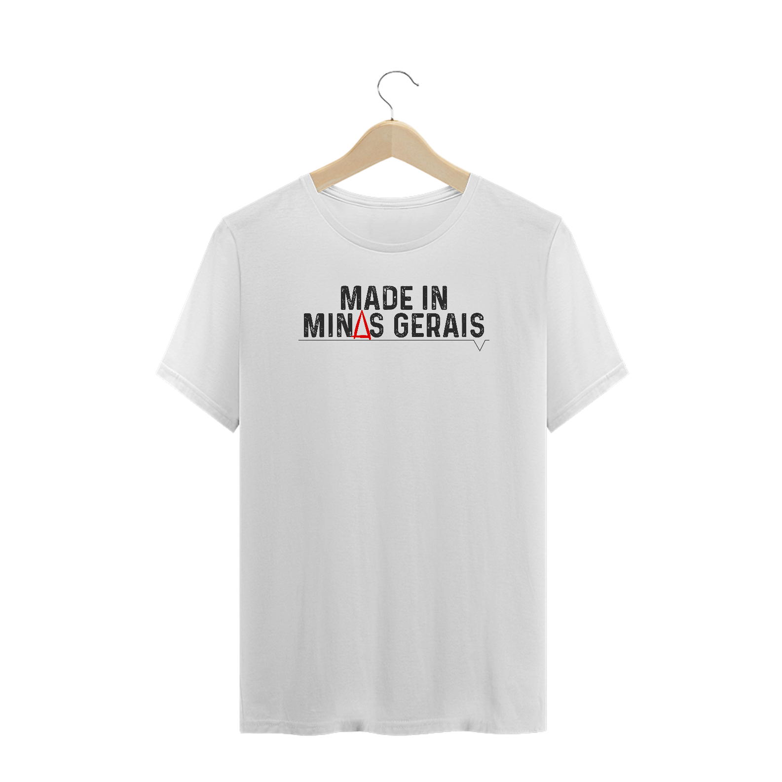 CAMISETA ADULTO PLUS SIZE  - MADE IN MINAS GERAIS