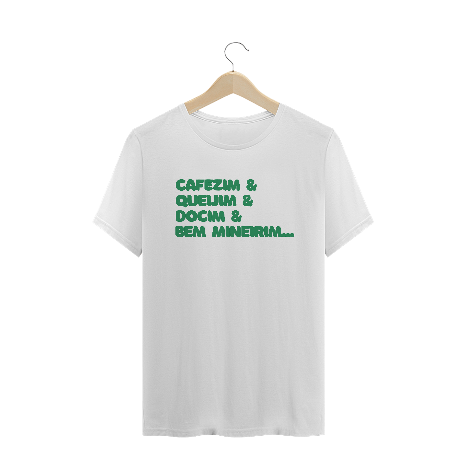 CAMISETA ADULTO - CAFEZIM