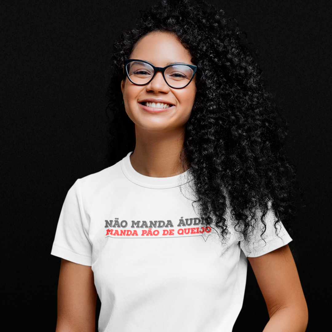 BABY LONG - NÃO MANDA ÁUDIO MANDA PÃO DE QUEIJO