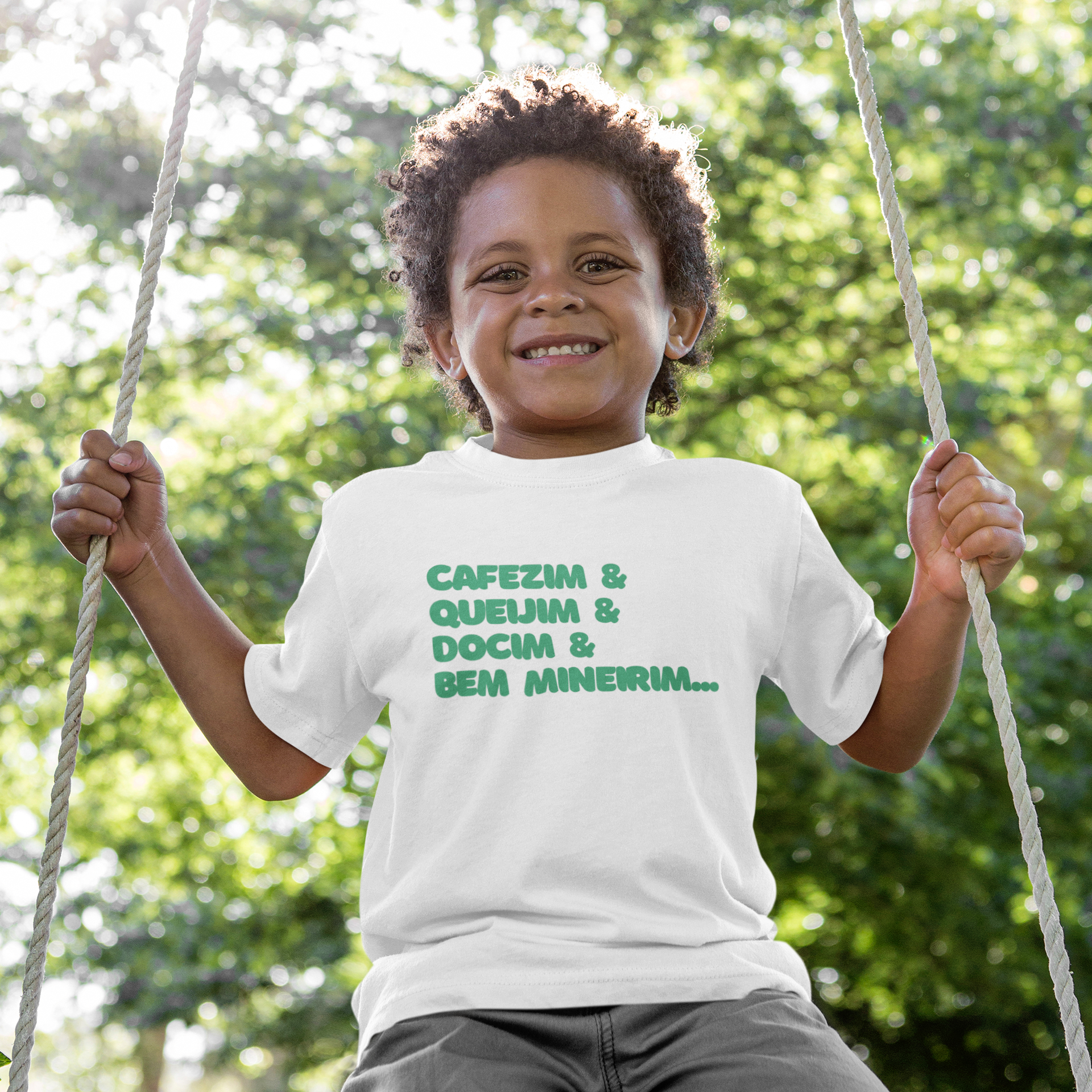CAMISETA INFANTIL - BEM MINEIRIM