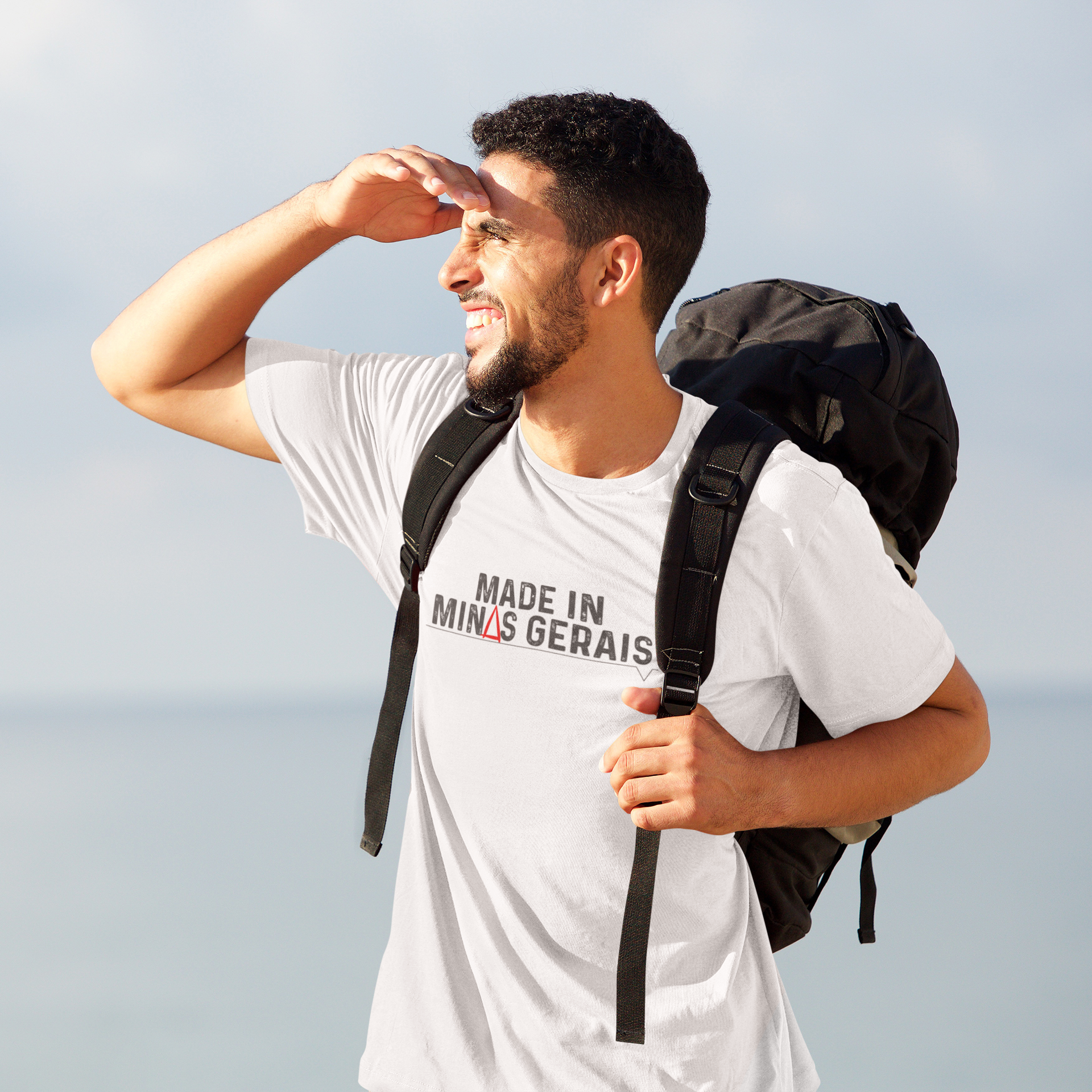 CAMISETA ADULTO - MADE IN MINAS GERAIS