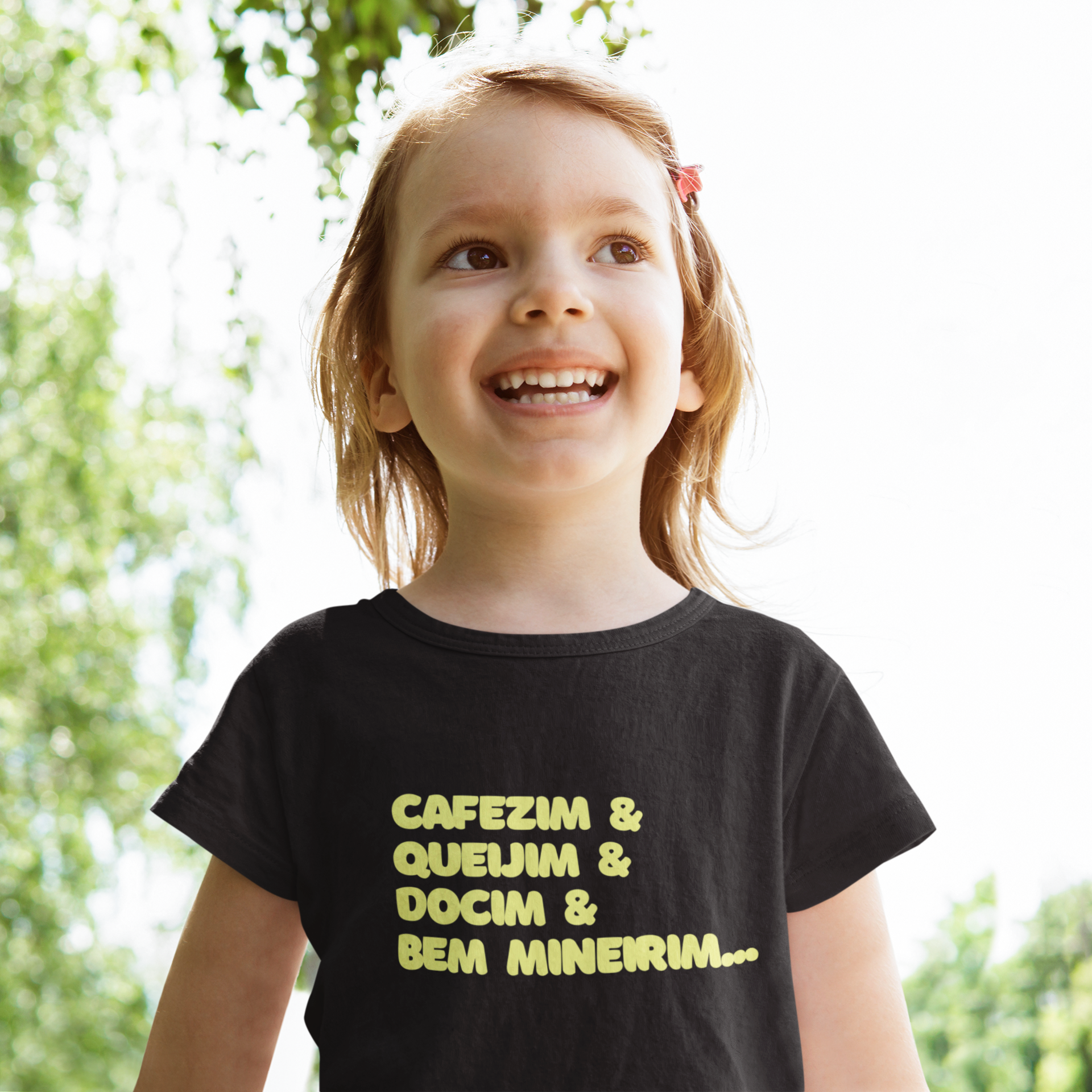 CAMISETA INFANTIL - CAFEZIM