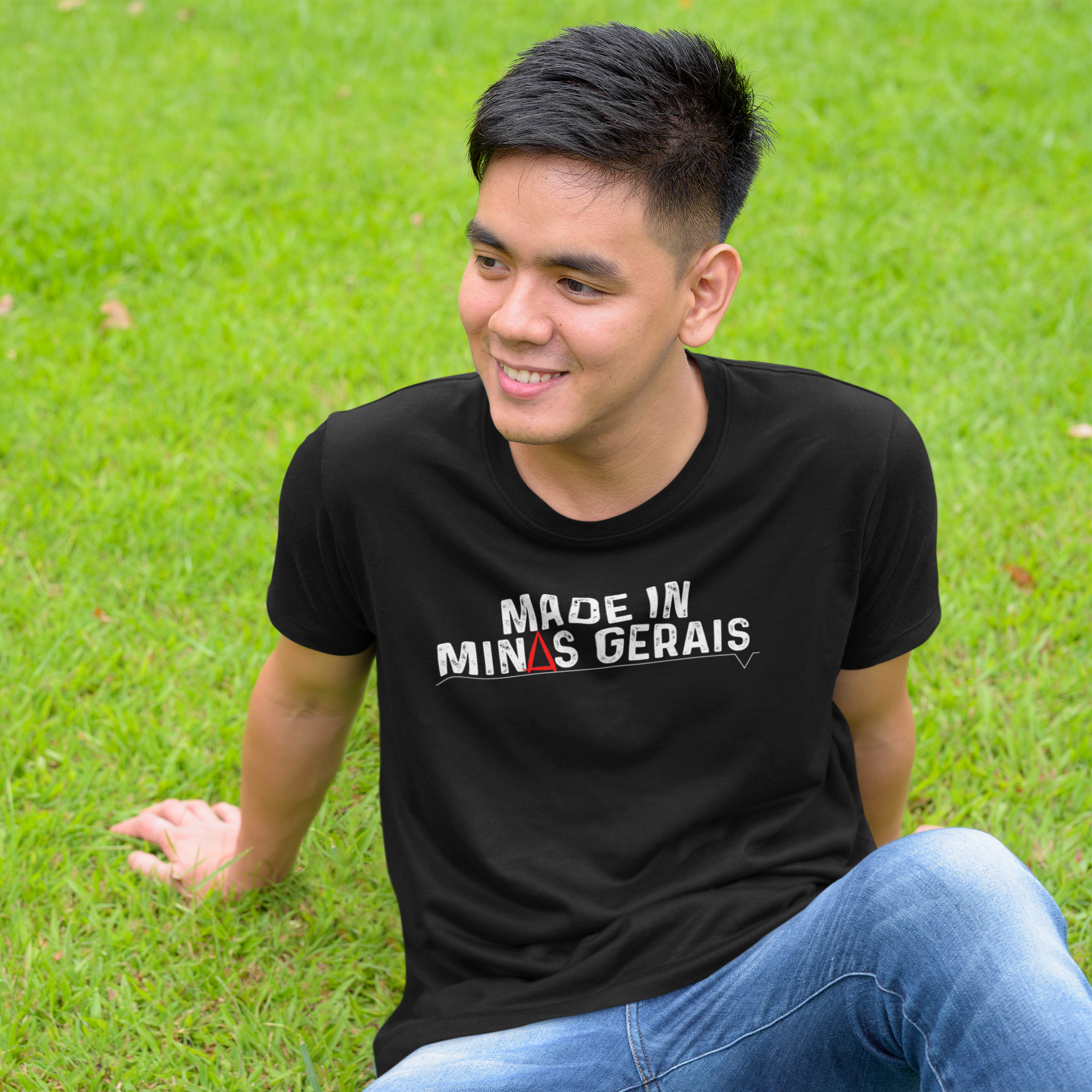 CAMISETA ADULTO - MADE IN MINAS GERAIS
