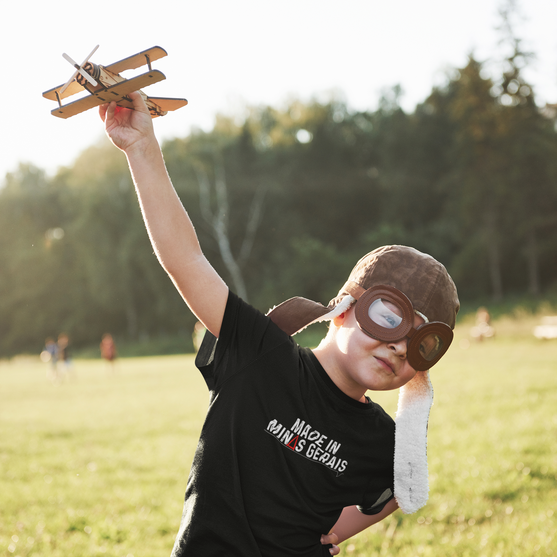 CAMISETA INFANTIL - MADE IN MINAS GERAIS
