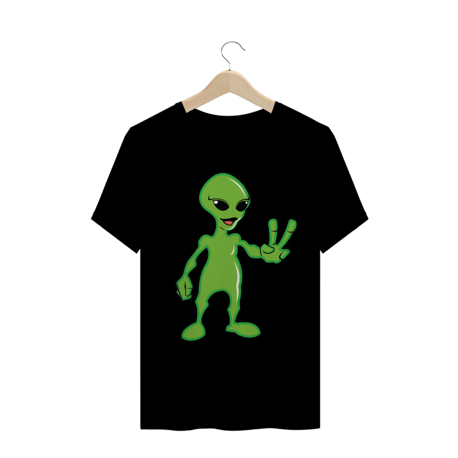 Nome do produto: blusa alien grey